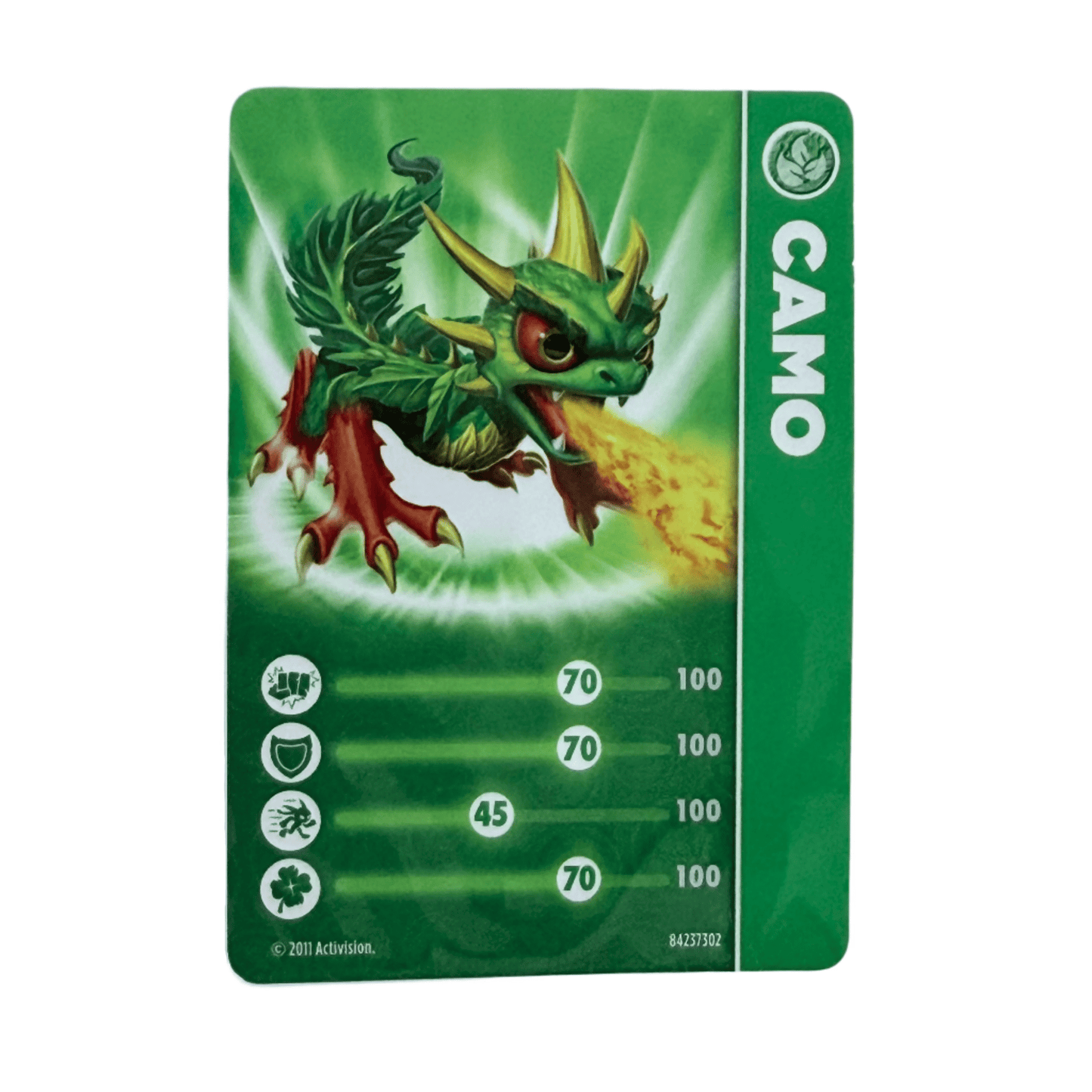 Camo (Series 1) (Stat Card)