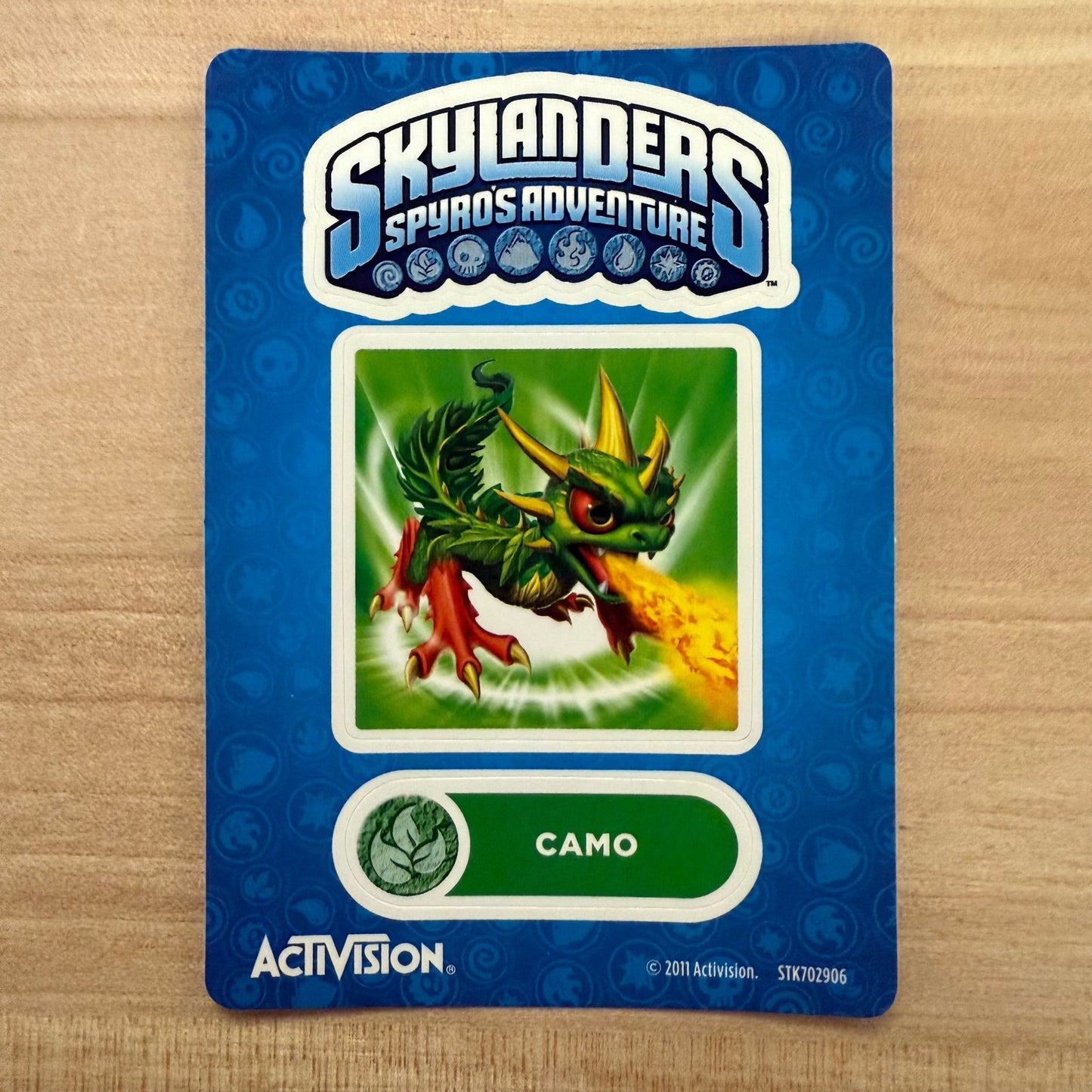 Camo (Series 1) (Sticker Sheet) - Nick Nack's Full Frontal Attack