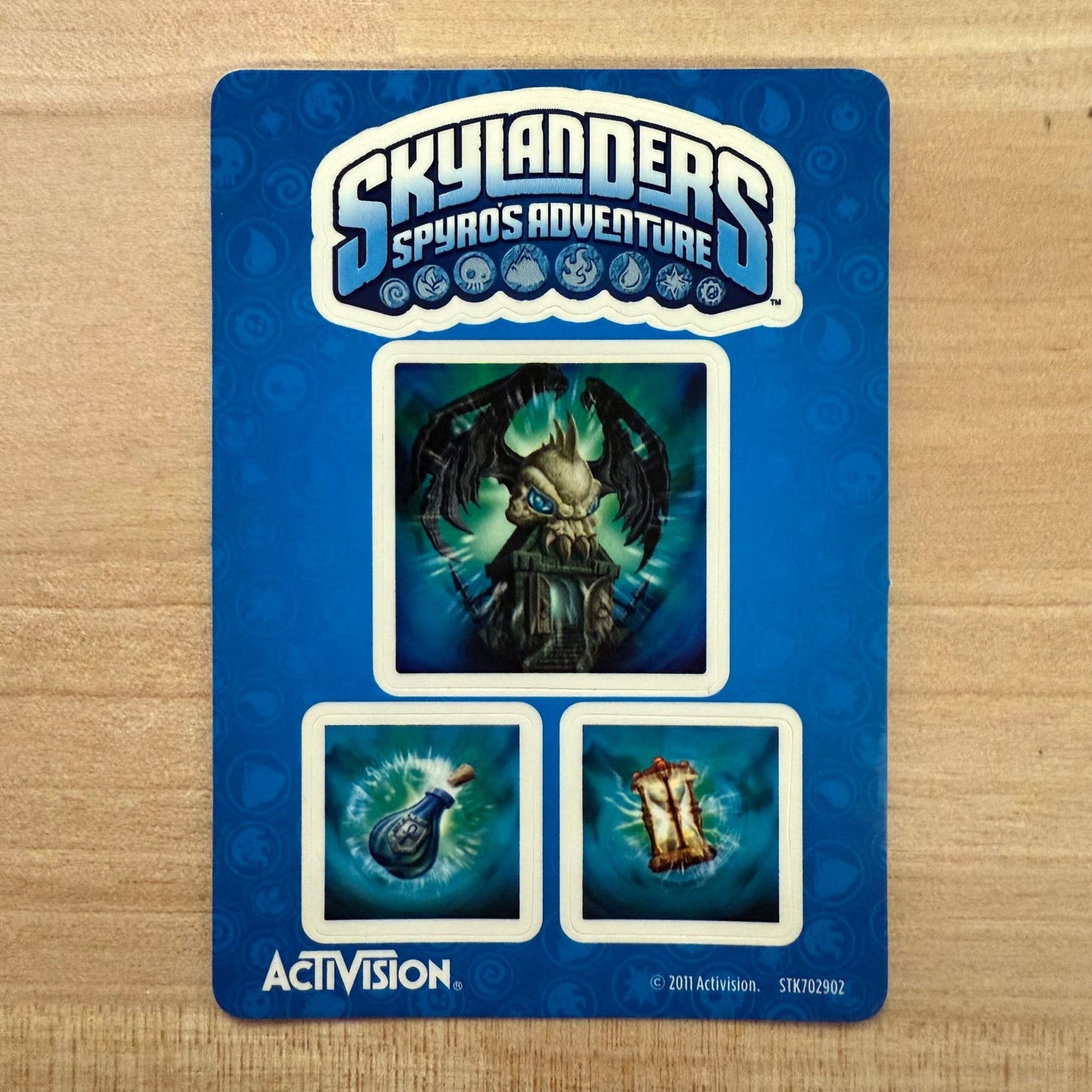 Darklight Crypt (Sticker Sheet) - Nick Nack's Full Frontal Attack