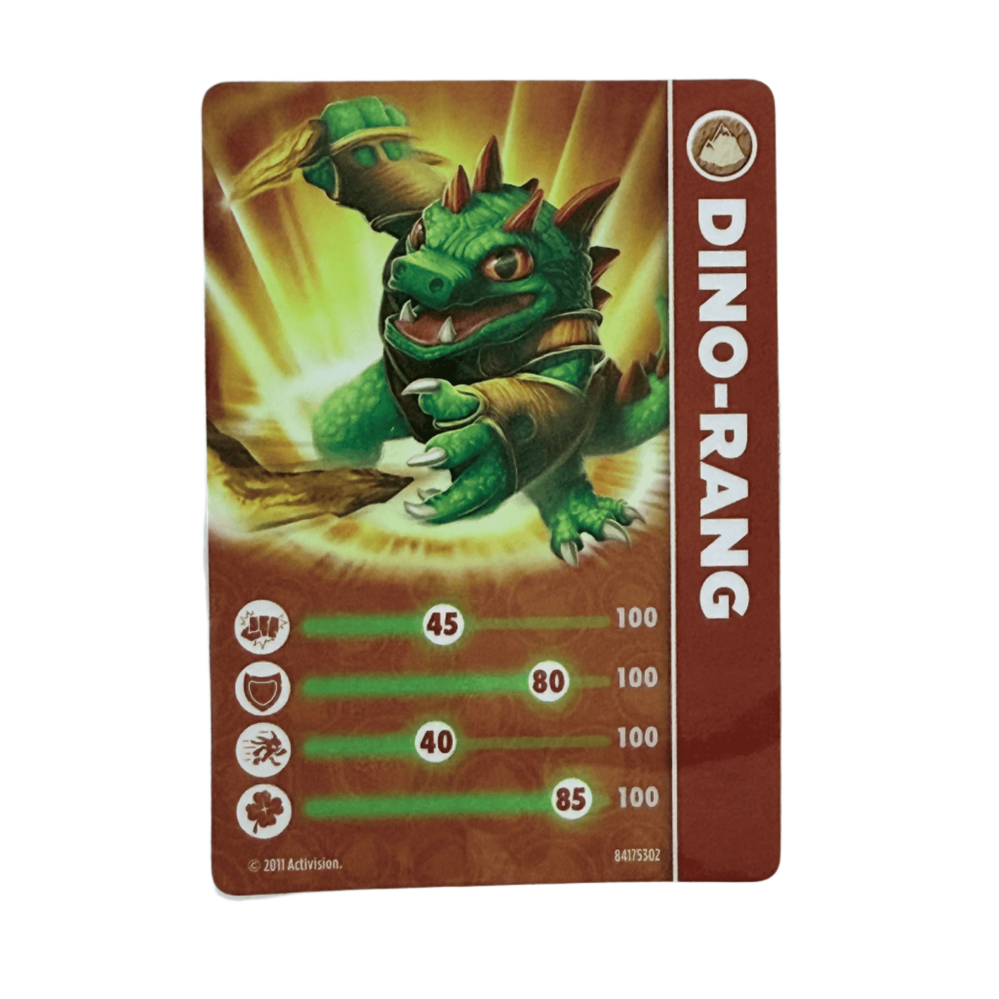 Dino-Rang (Series 1) (Stat Card)