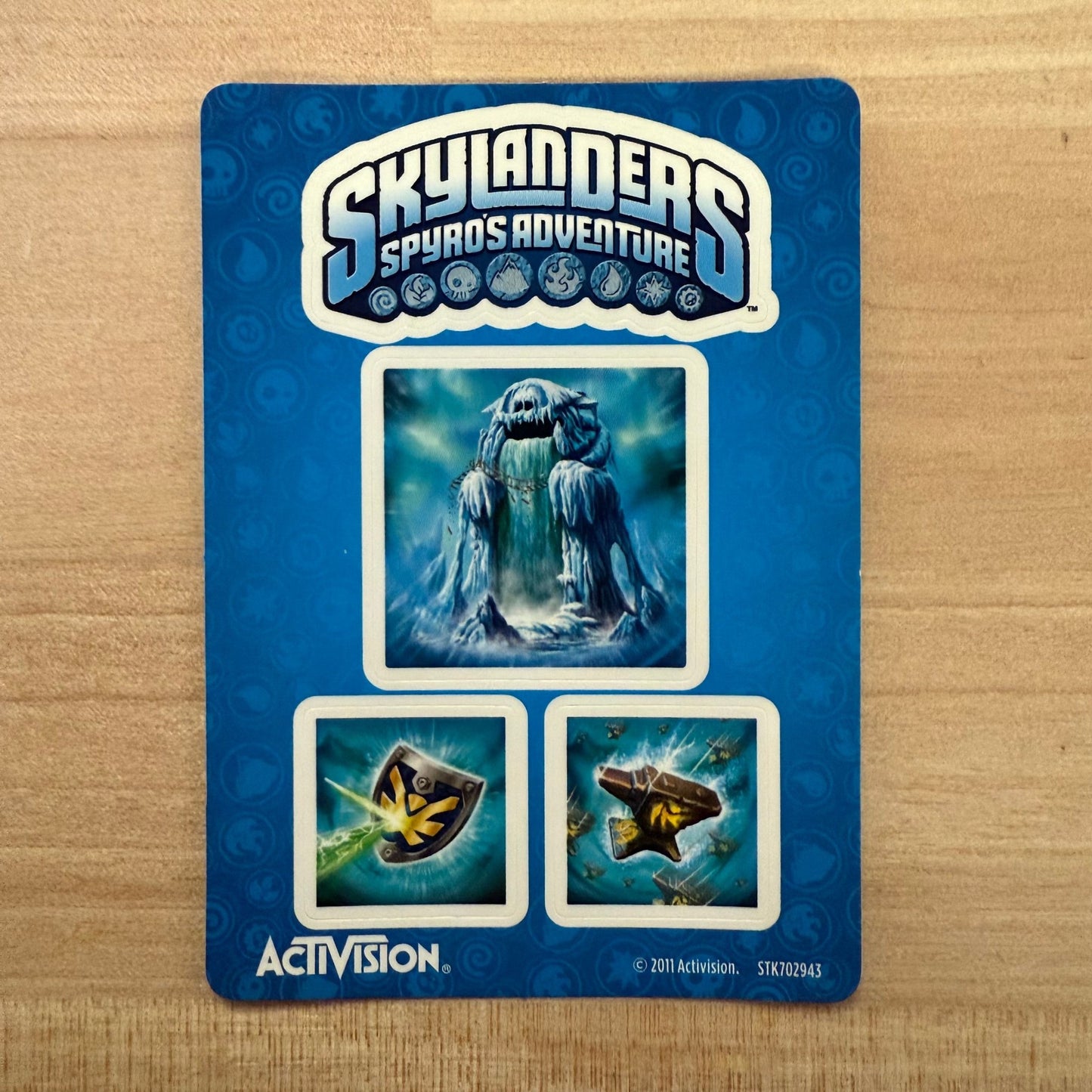 Empire of Ice (Sticker Sheet) - Nick Nack's Full Frontal Attack