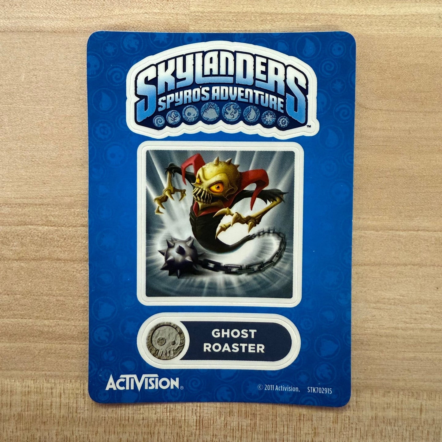 Ghost Roaster (Series 1) (Sticker Sheet) - Nick Nack's Full Frontal Attack