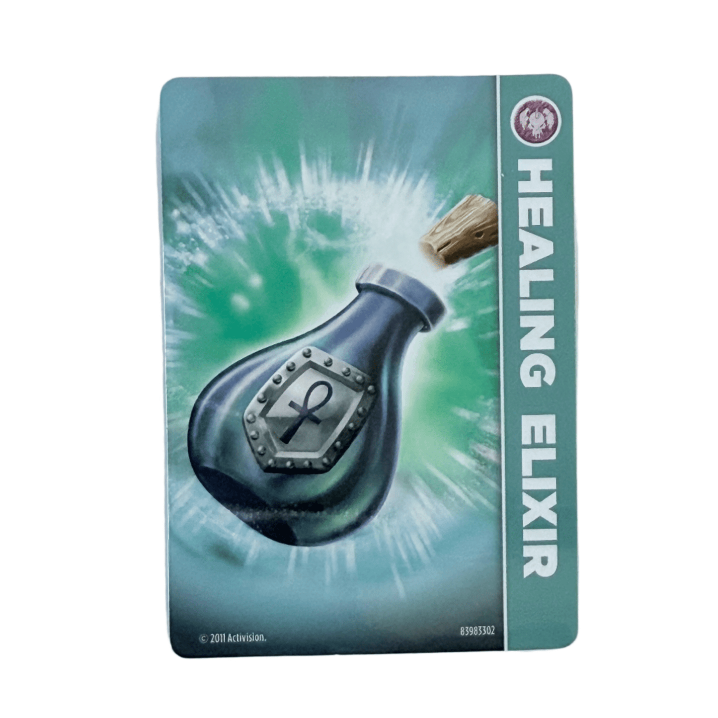 Healing Elixir (Stat Card) - Nick Nack's Full Frontal Attack