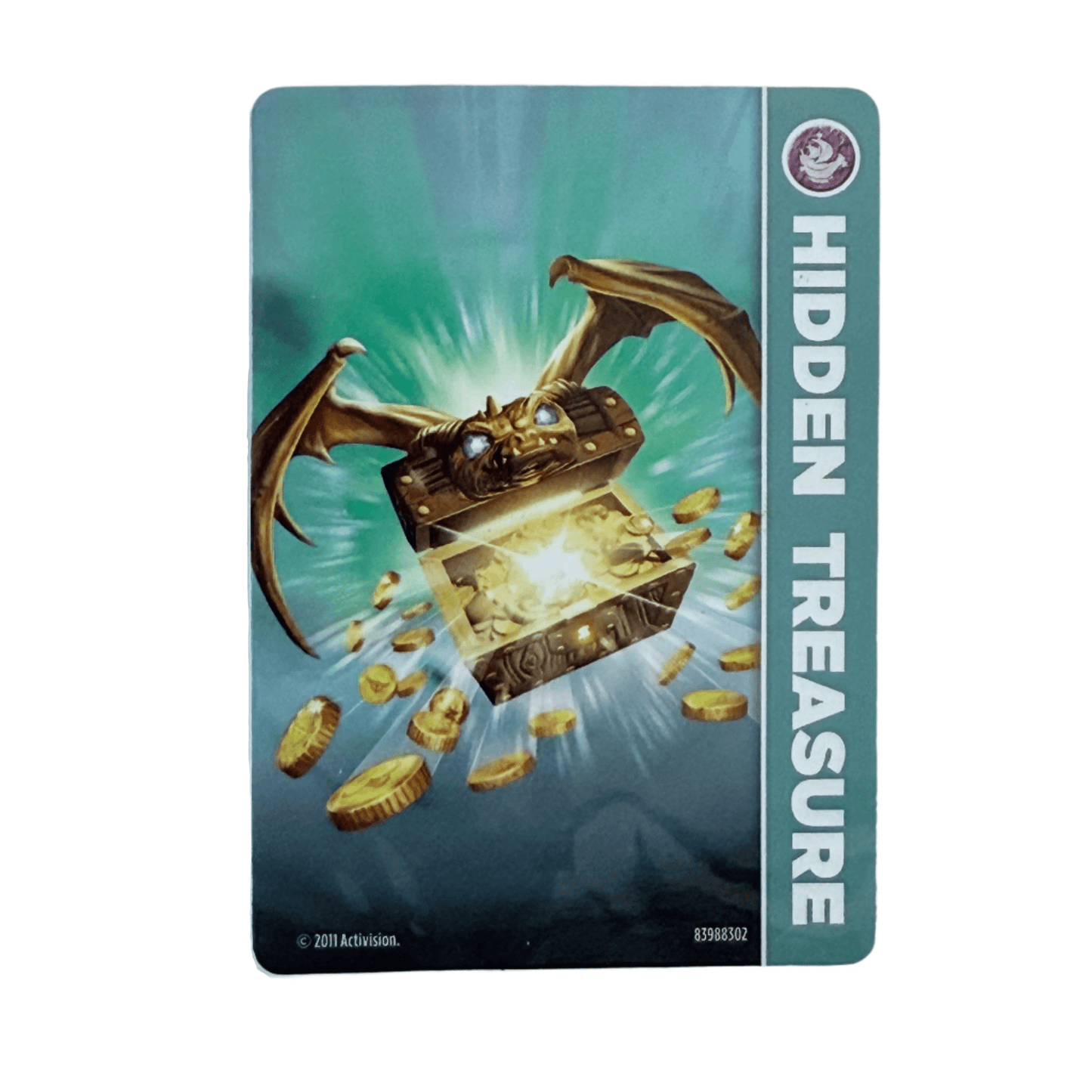 Hidden Treasure (Stat Card) - Nick Nack's Full Frontal Attack