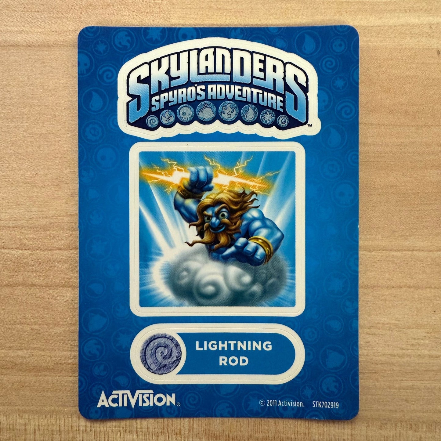 Lightning Rod (Series 1) (Sticker Sheet) - Nick Nack's Full Frontal Attack