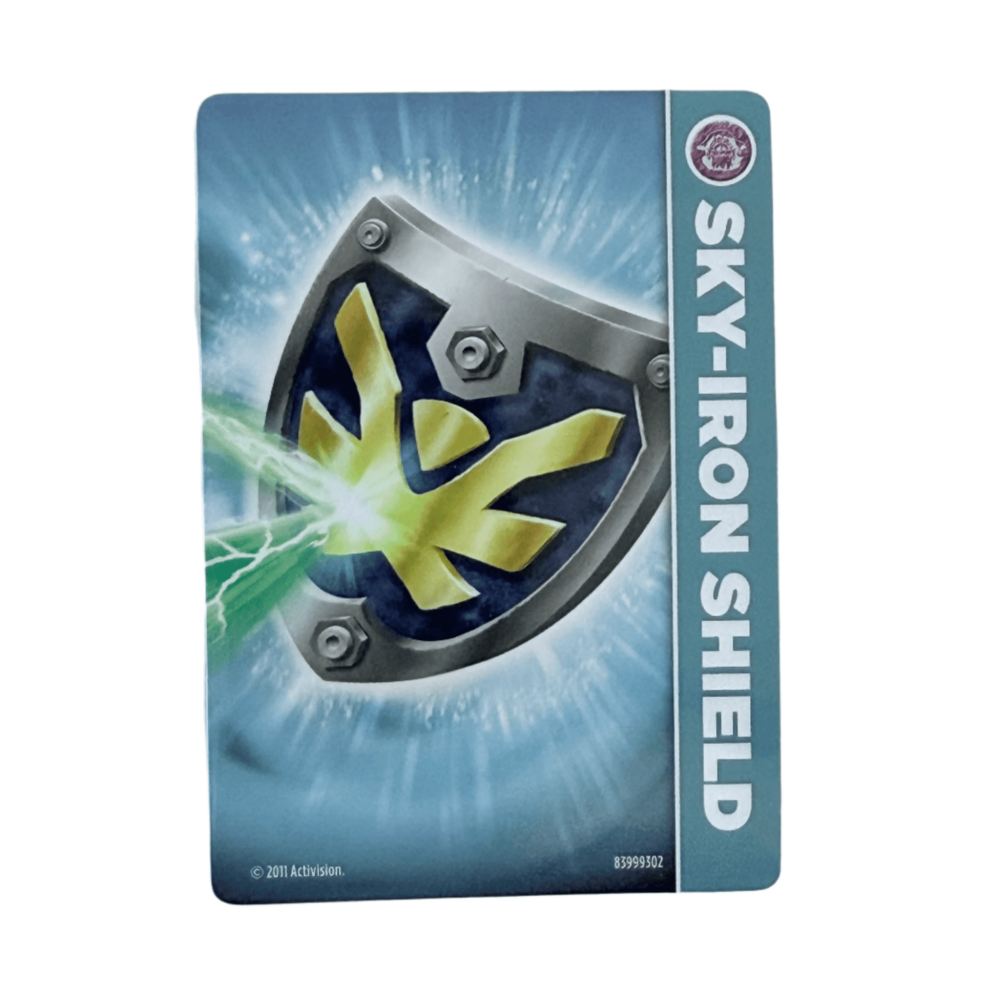 Sky-Iron Shield (Stat Card) - Nick Nack's Full Frontal Attack