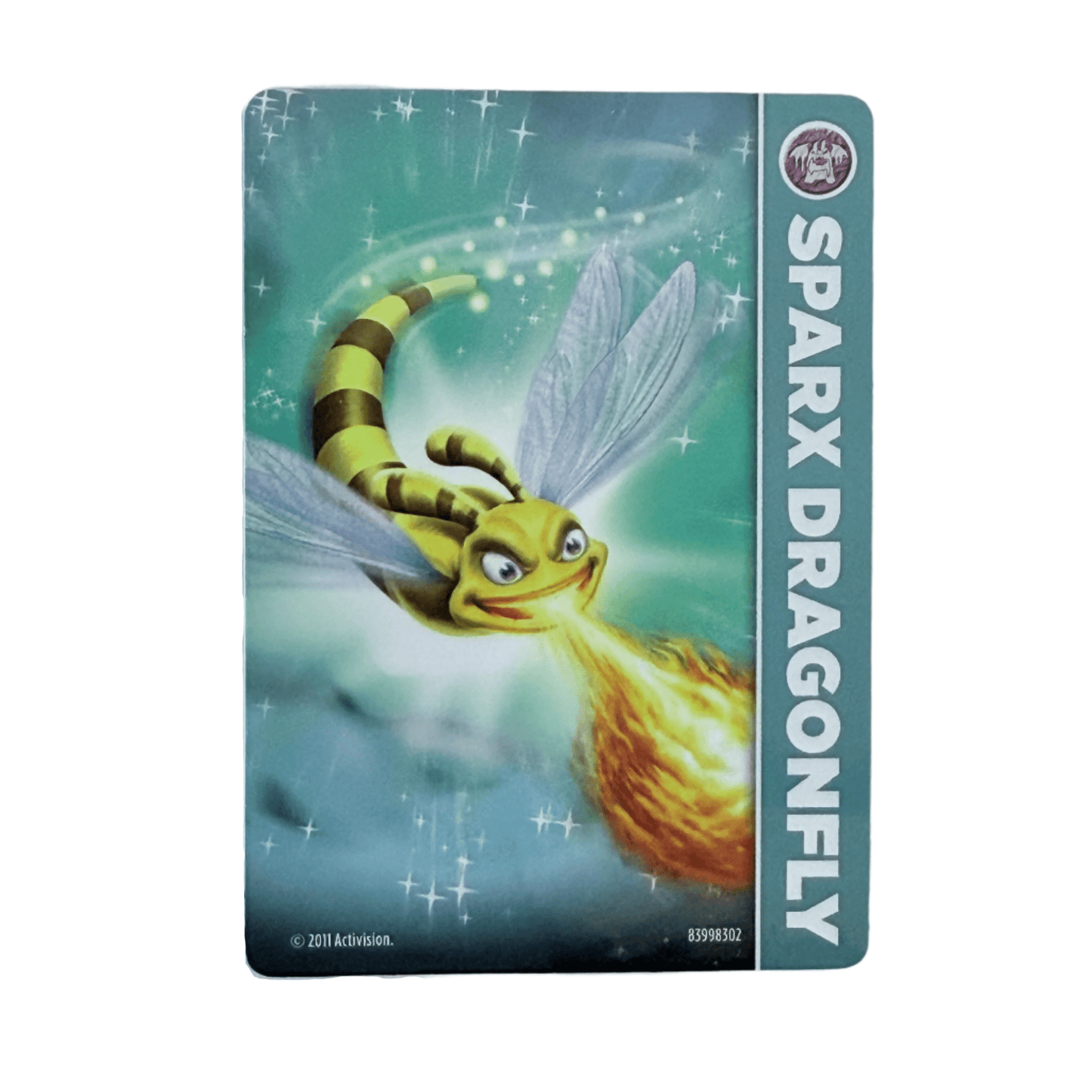 Sparx Dragonfly (Stat Card) - Nick Nack's Full Frontal Attack