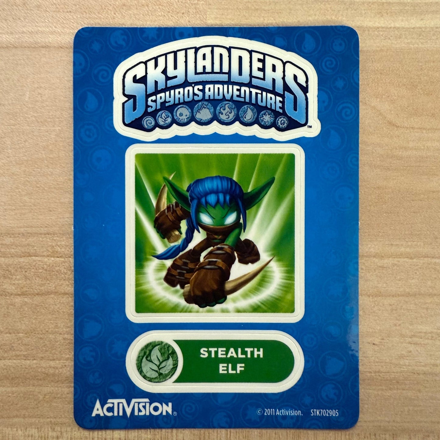Stealth Elf (Series 1) (Sticker Sheet)