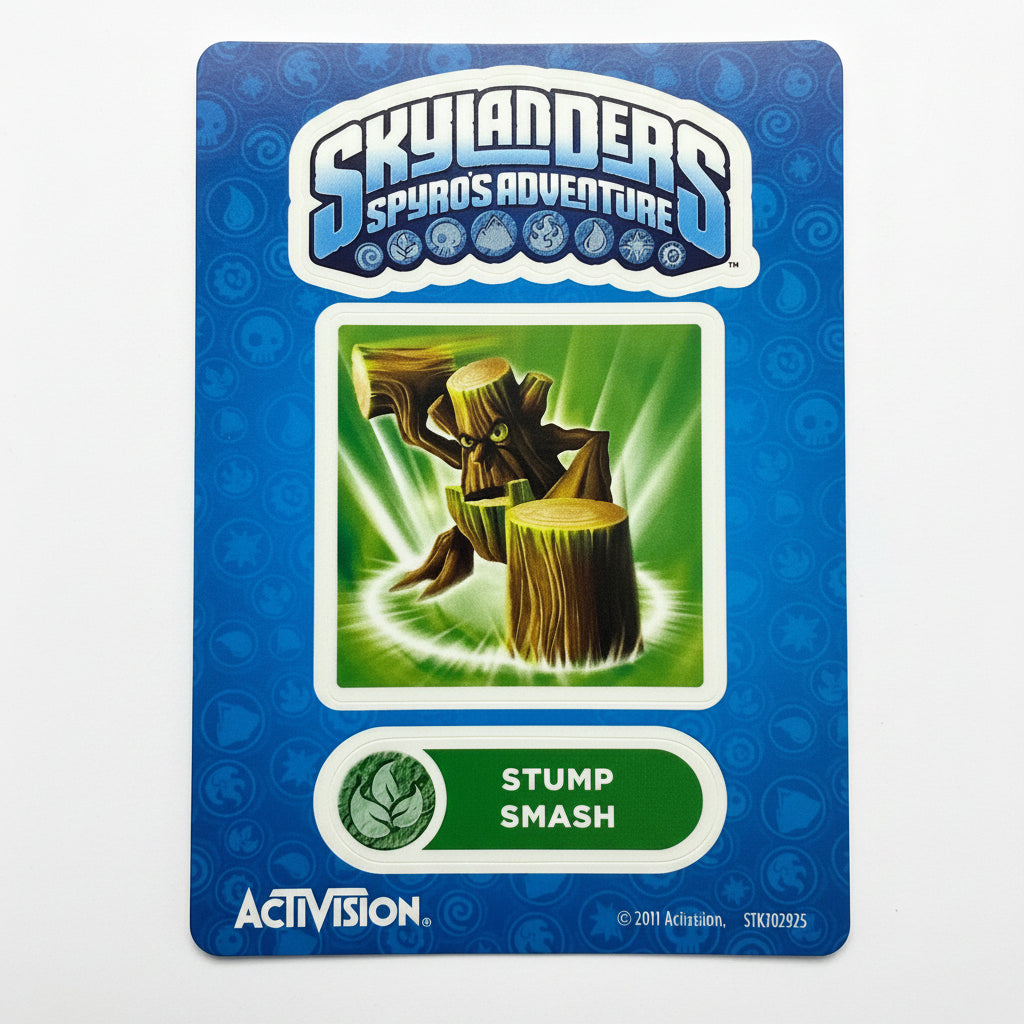 Stump Smash (Series 1) (Sticker Sheet) - Nick Nack's Full Frontal Attack