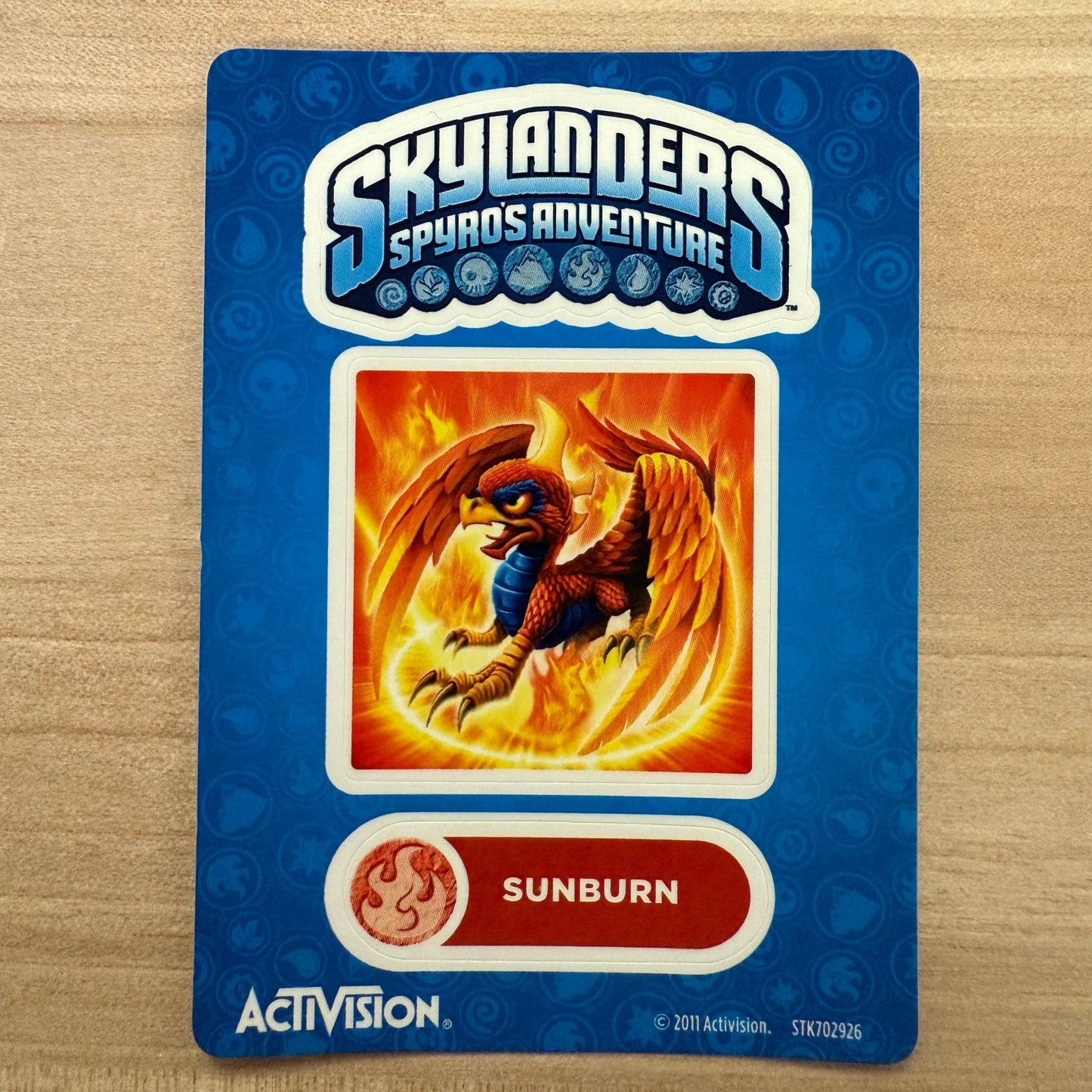 Sunburn (Series 1) (Sticker Sheet) - Nick Nack's Full Frontal Attack