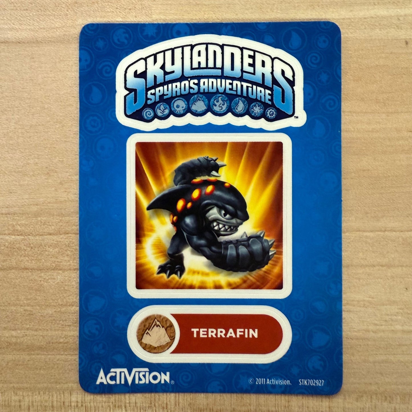 Terrafin (Series 1) (Sticker Sheet)