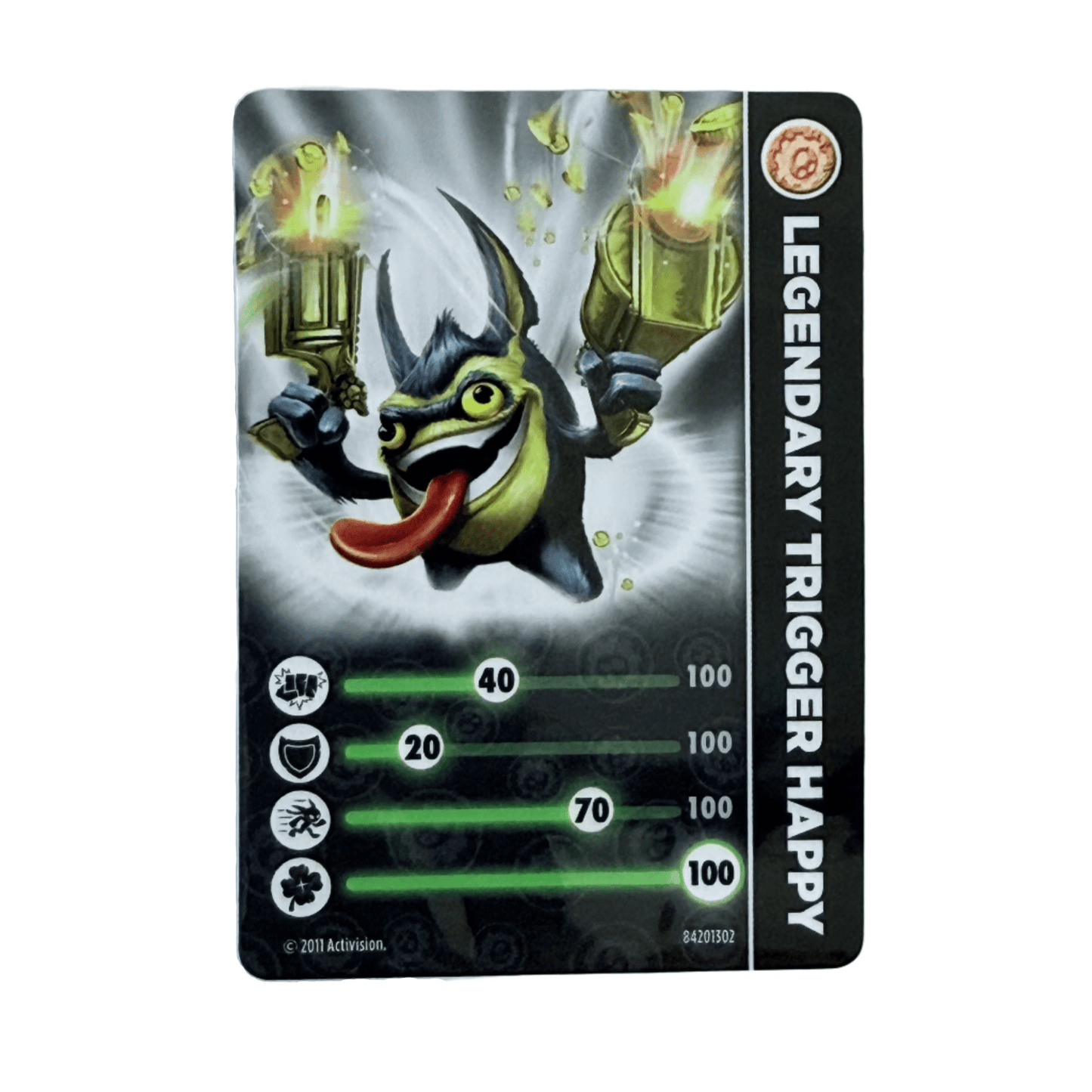 Trigger Happy (Legendary) (Stat Card)