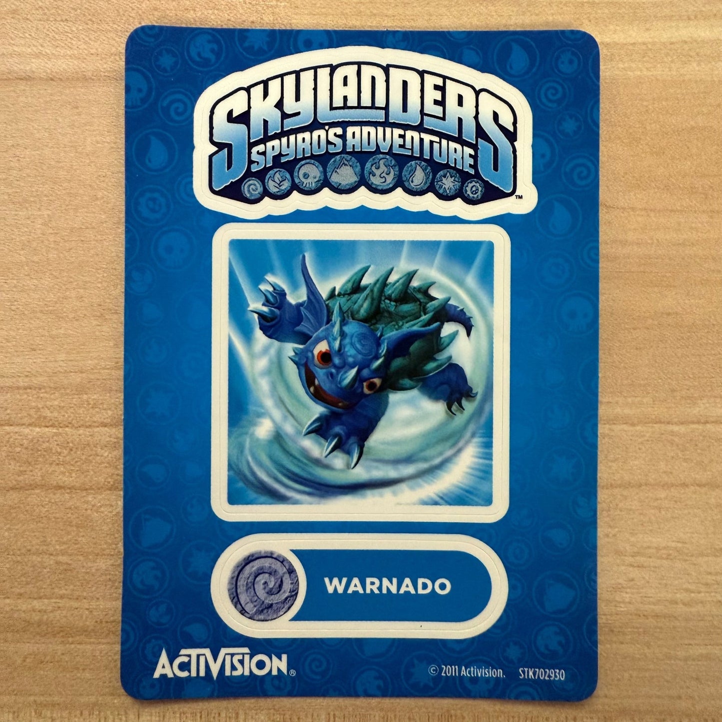 Warnado (Series 1) (Sticker Sheet) - Nick Nack's Full Frontal Attack
