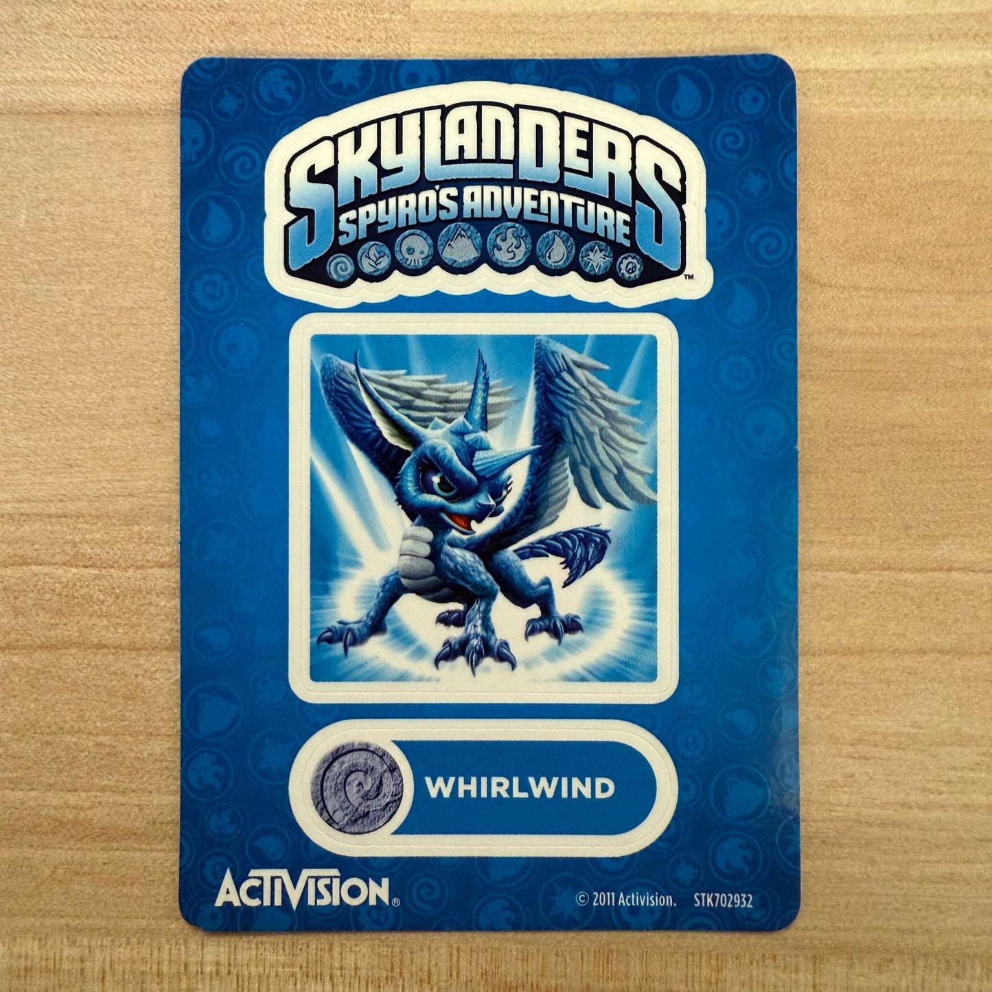 Whirlwind (Series 1) (Sticker Sheet) - Nick Nack's Full Frontal Attack