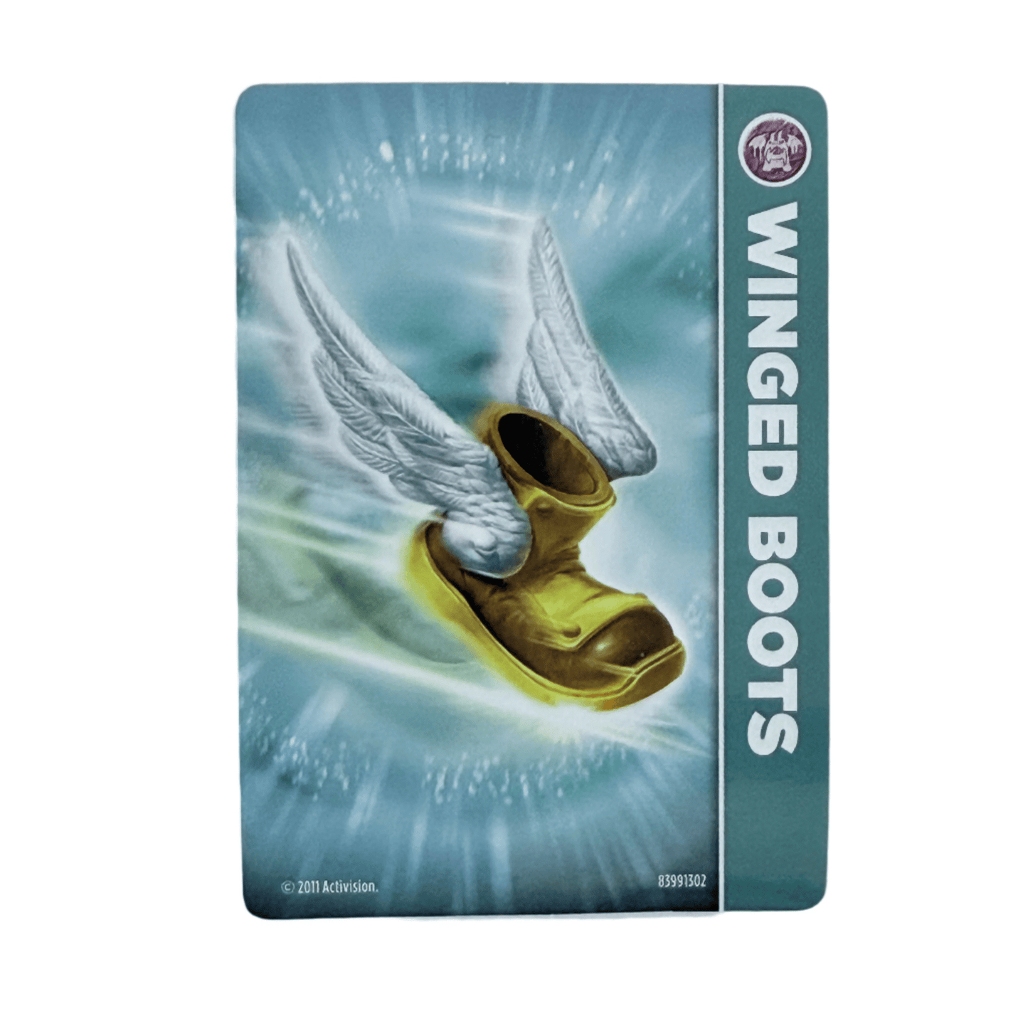 Winged Boots (Stat Card) - Nick Nack's Full Frontal Attack