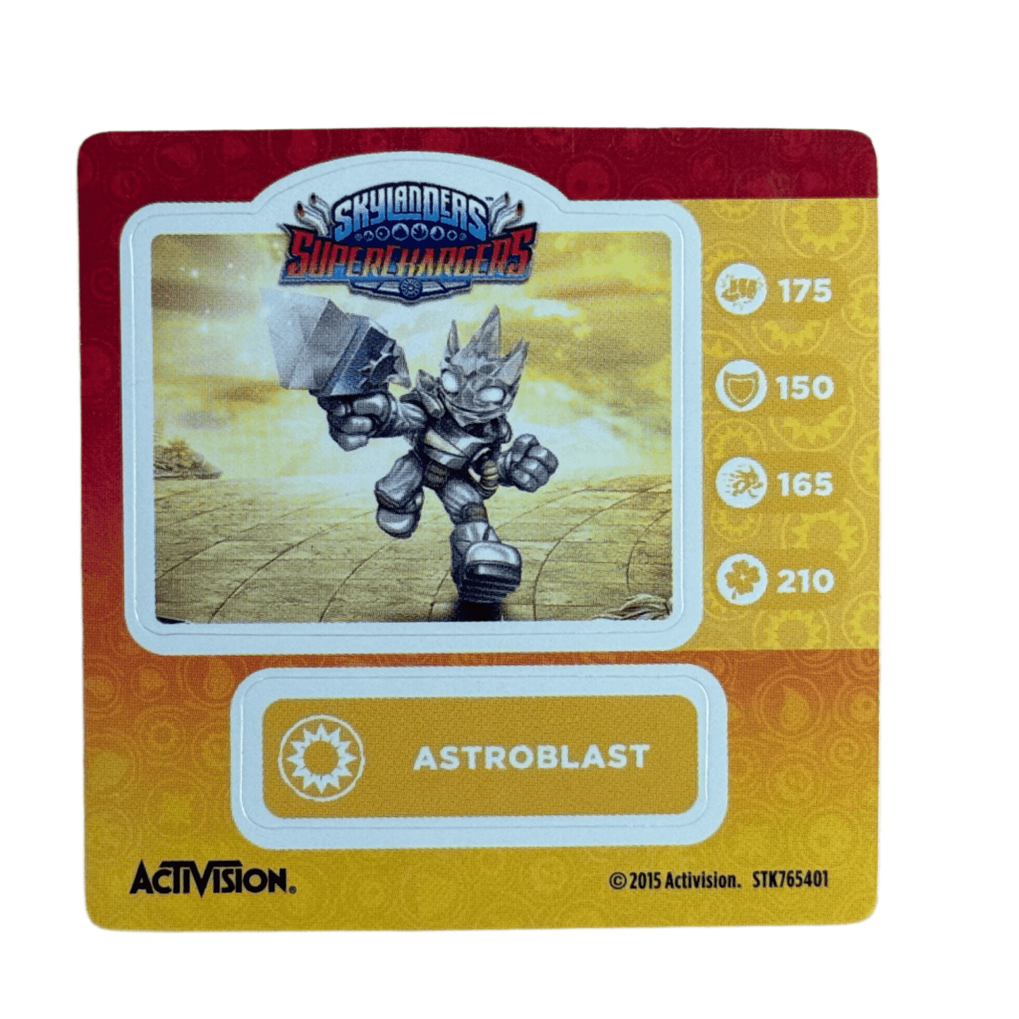 Astroblast (Sticker Sheet) - Nick Nack's Full Frontal Attack