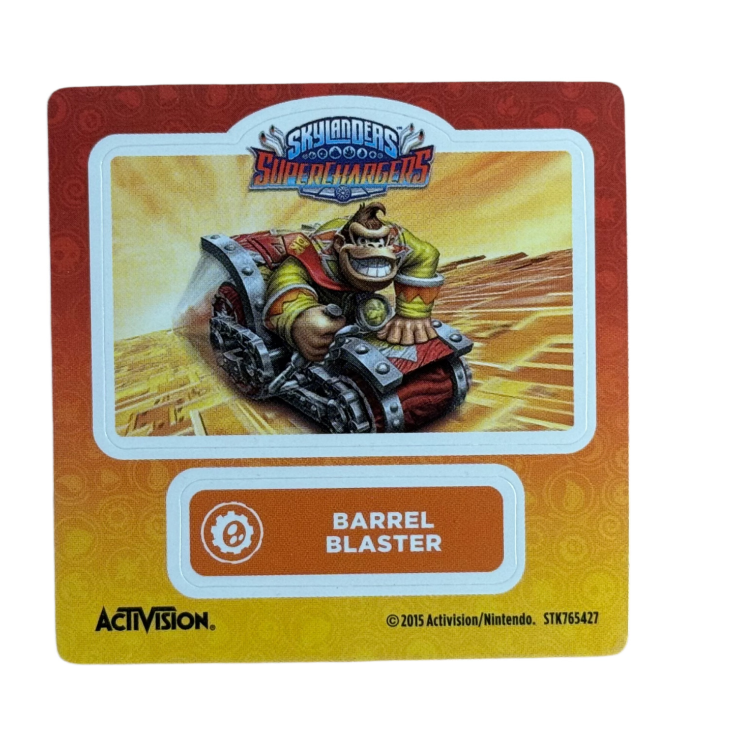 Barrel Blaster (Sticker Sheet) - Nick Nack's Full Frontal Attack