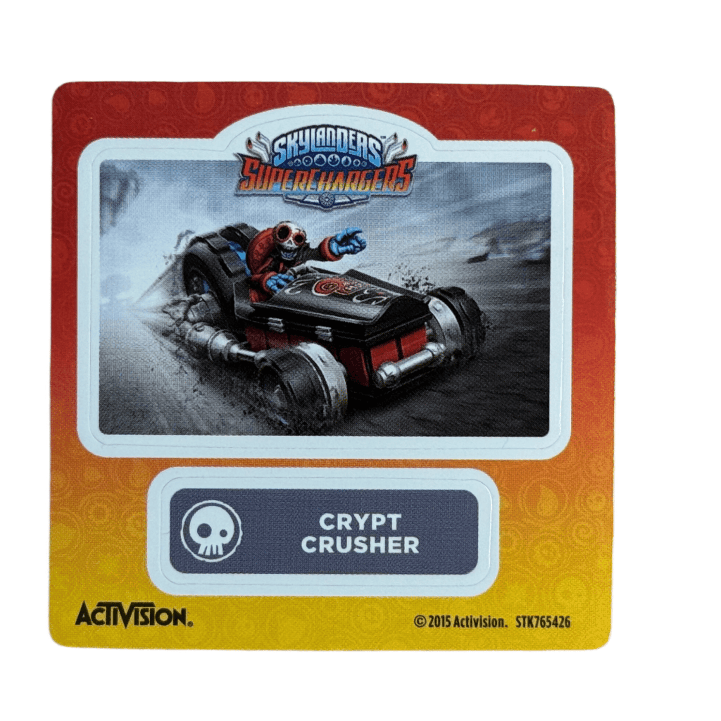 Crypt Crusher (Sticker Sheet) - Nick Nack's Full Frontal Attack