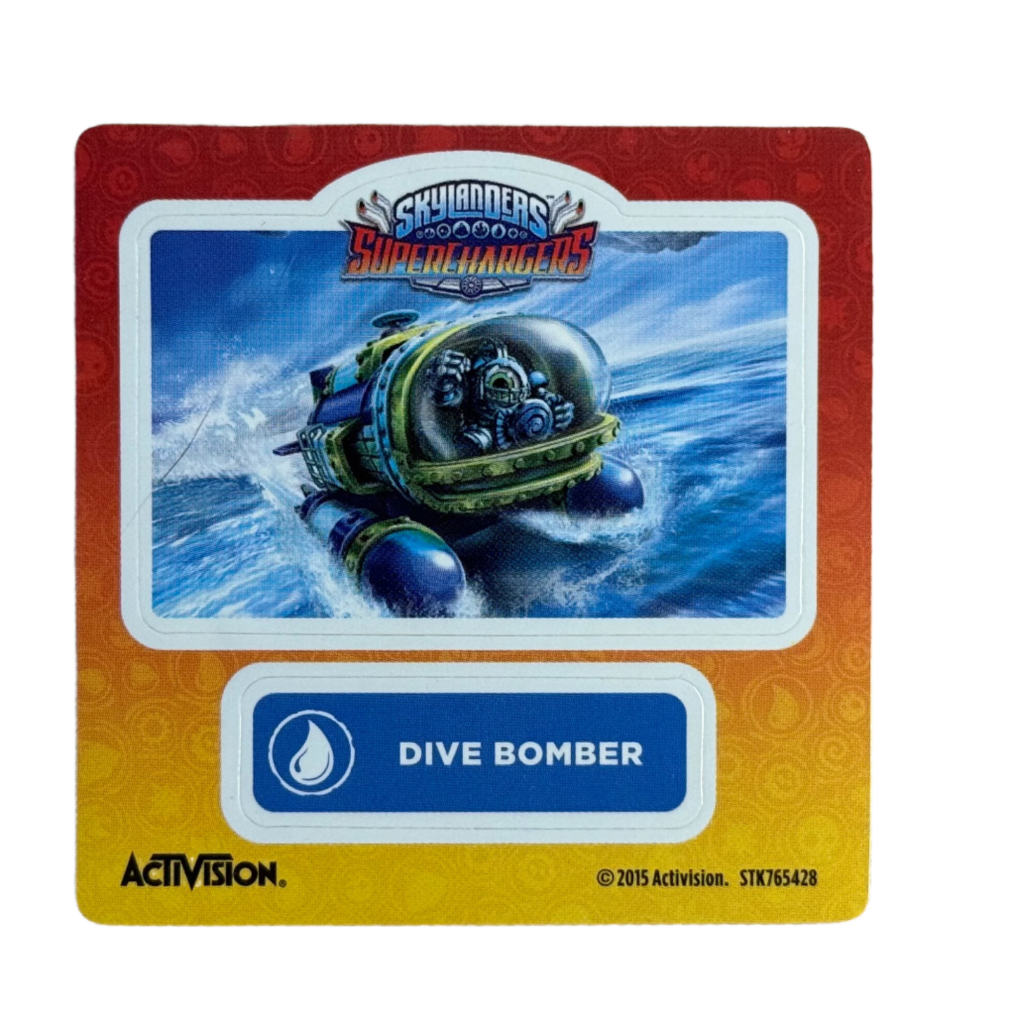 Dive Bomber (Sticker Sheet) - Nick Nack's Full Frontal Attack
