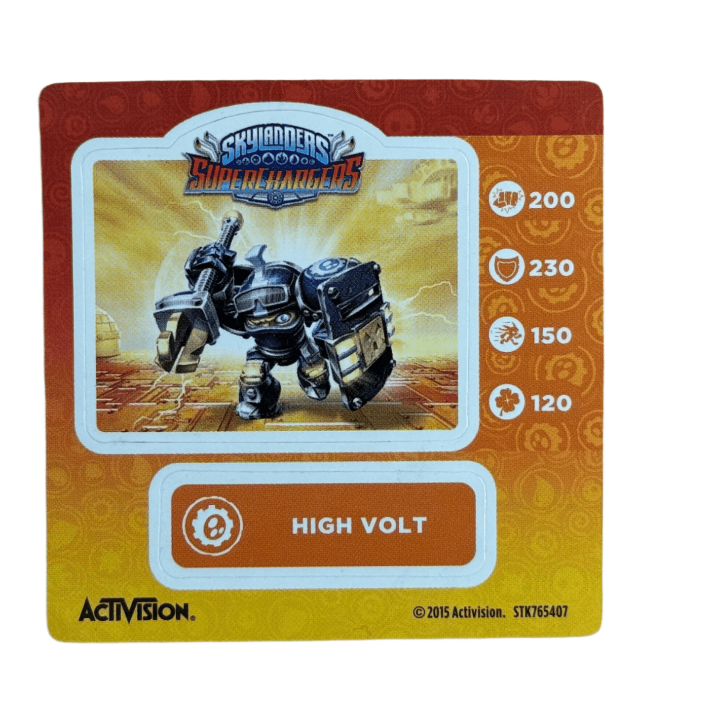 High Volt (Sticker Sheet) - Nick Nack's Full Frontal Attack
