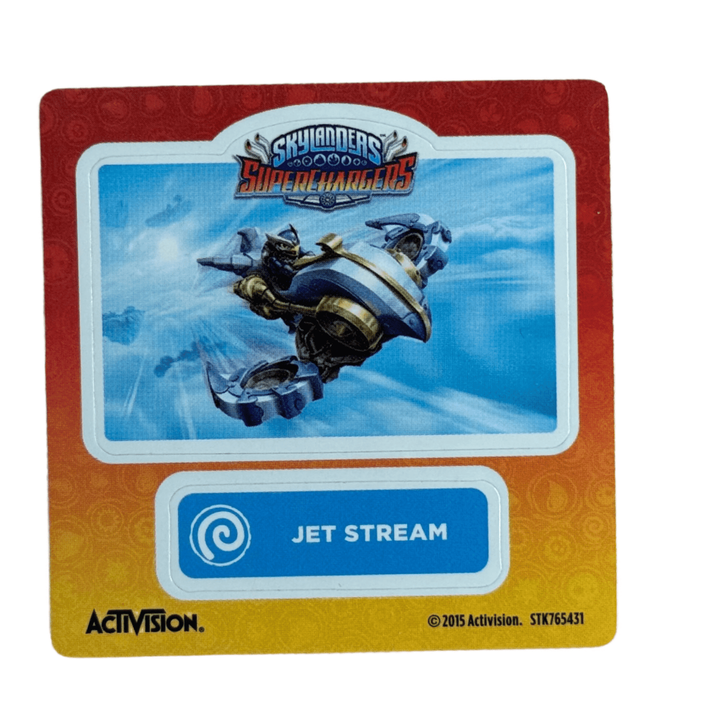 Jet Stream (Sticker Sheet) - Nick Nack's Full Frontal Attack
