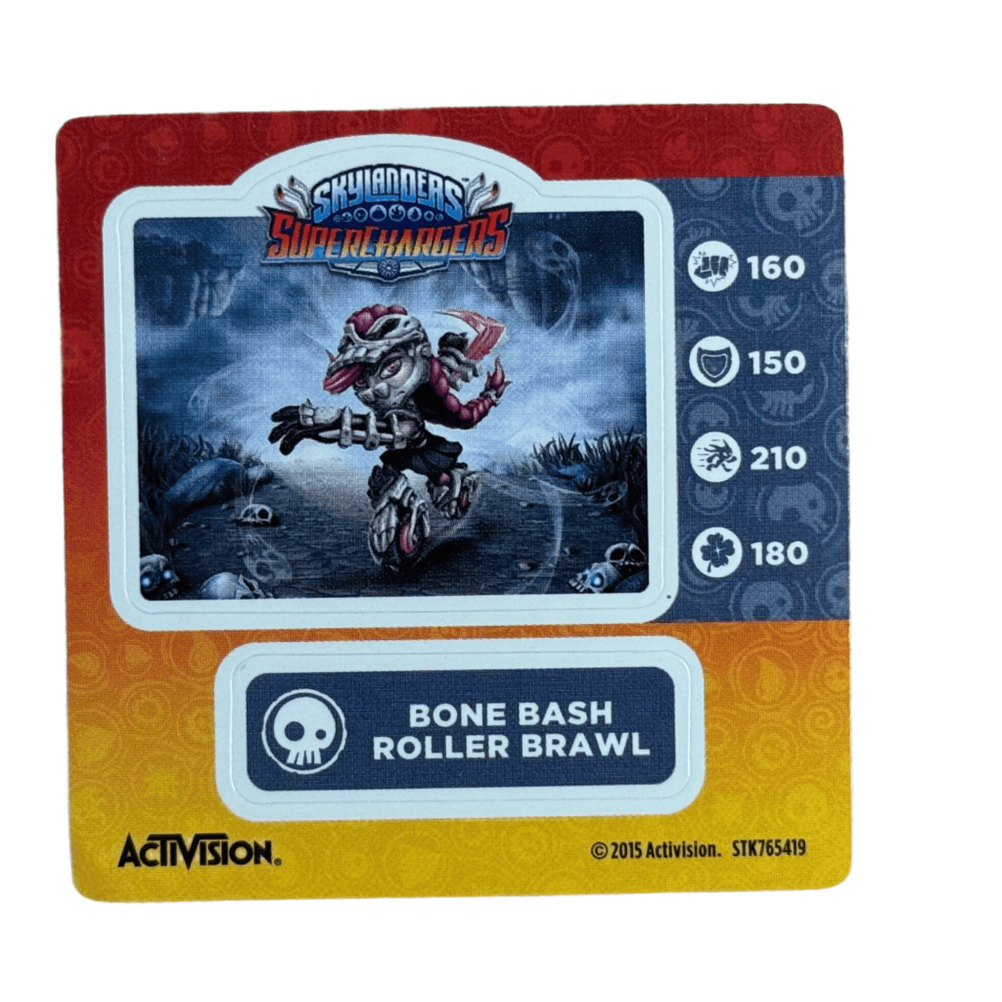 Roller Brawl (Bone Bash) (Sticker Sheet) - Nick Nack's Full Frontal Attack