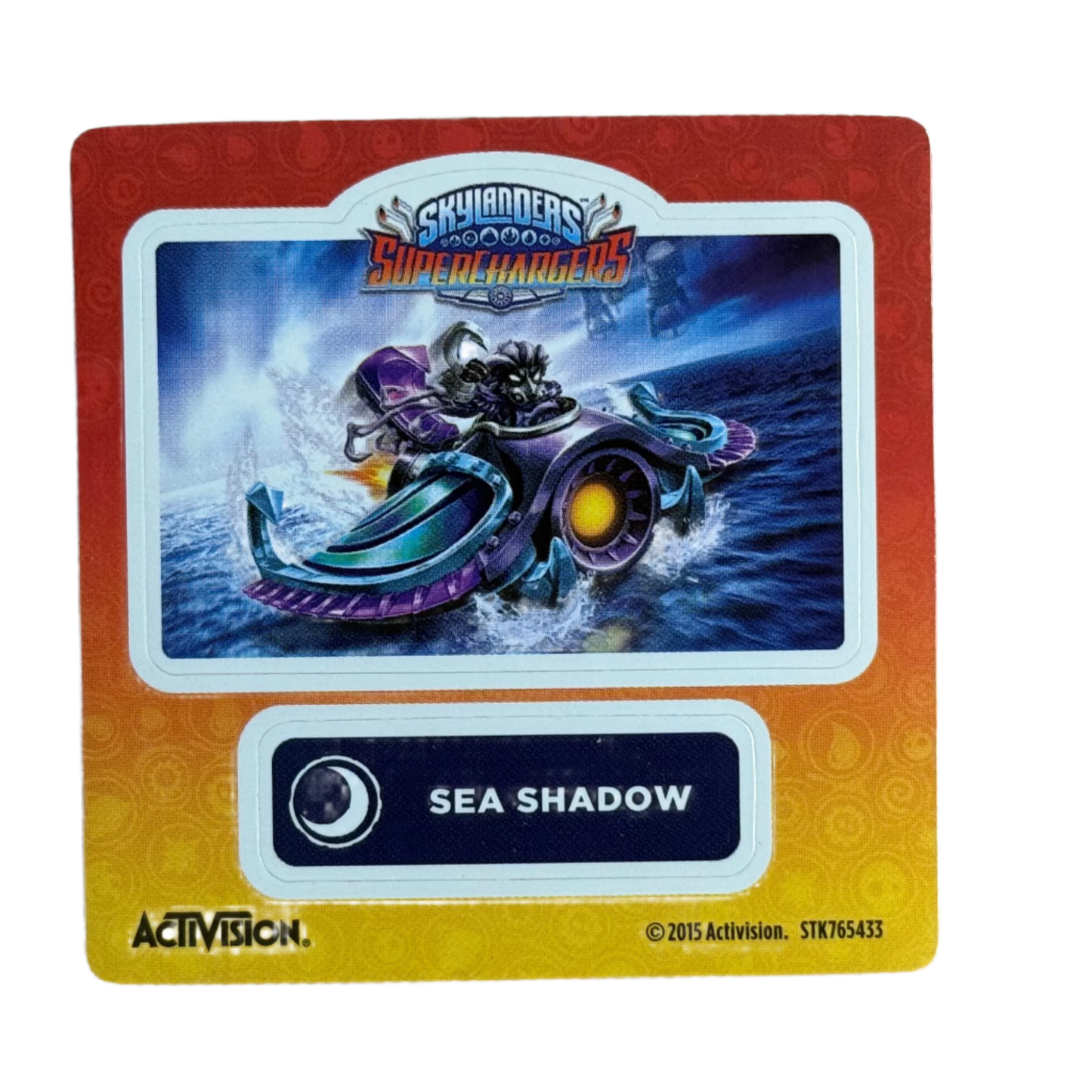 Sea Shadow (Sticker Sheet) - Nick Nack's Full Frontal Attack