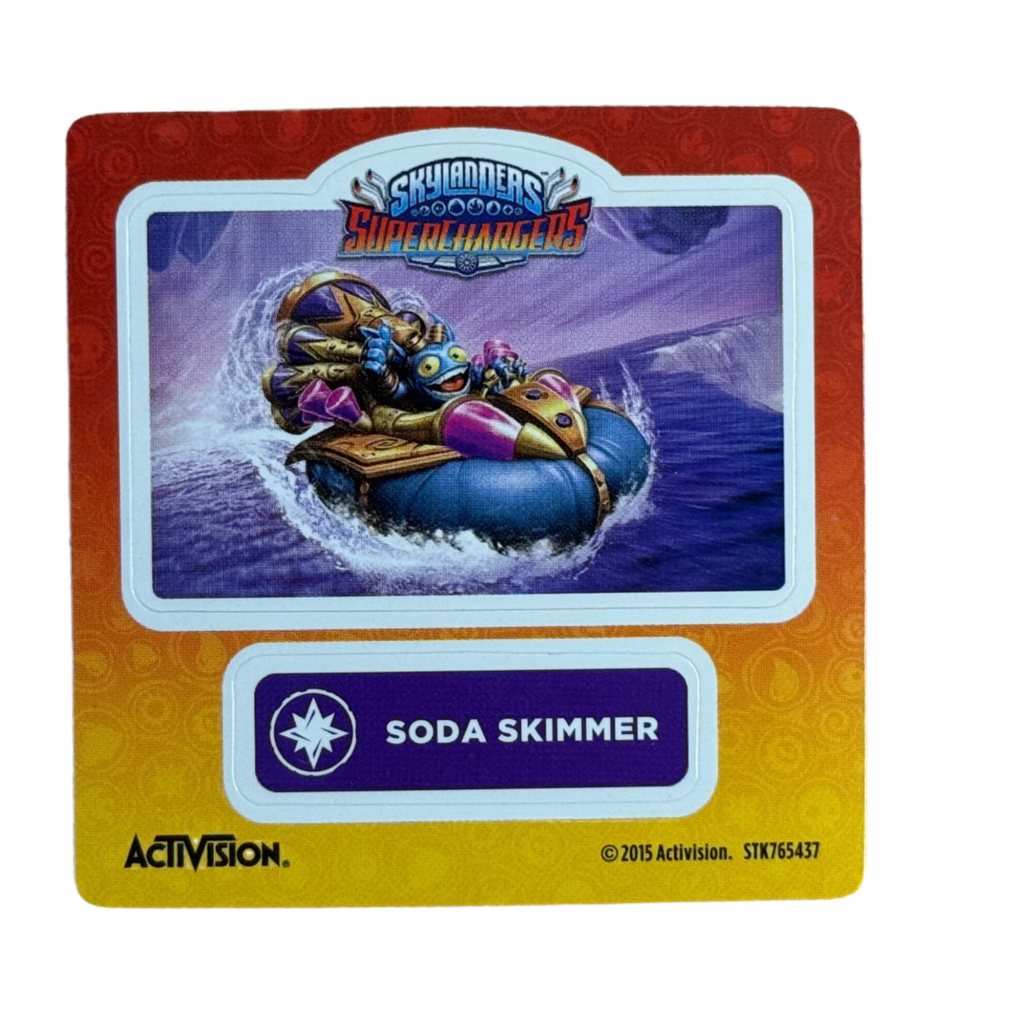 Soda Skimmer (Sticker Sheet) - Nick Nack's Full Frontal Attack