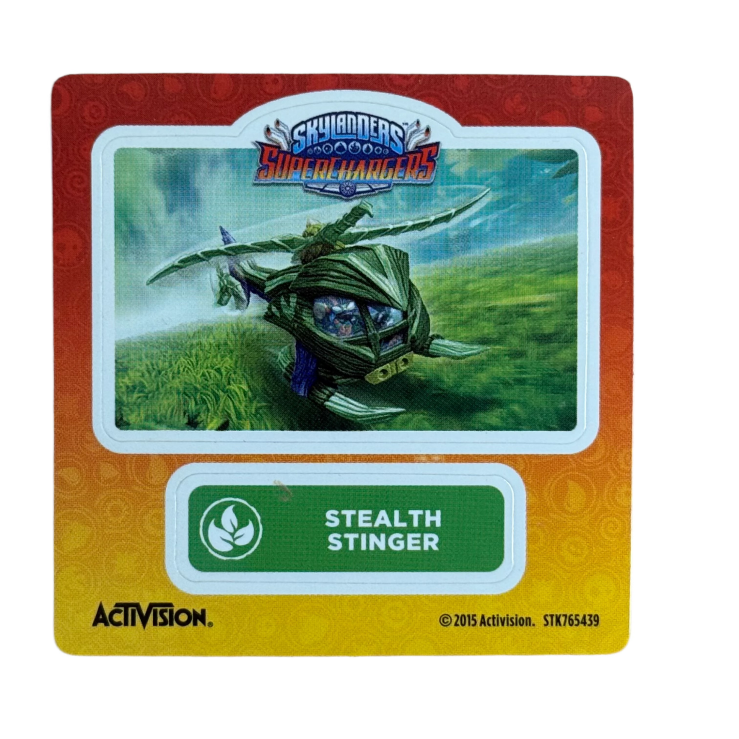 Stealth Stinger (Sticker Sheet) - Nick Nack's Full Frontal Attack