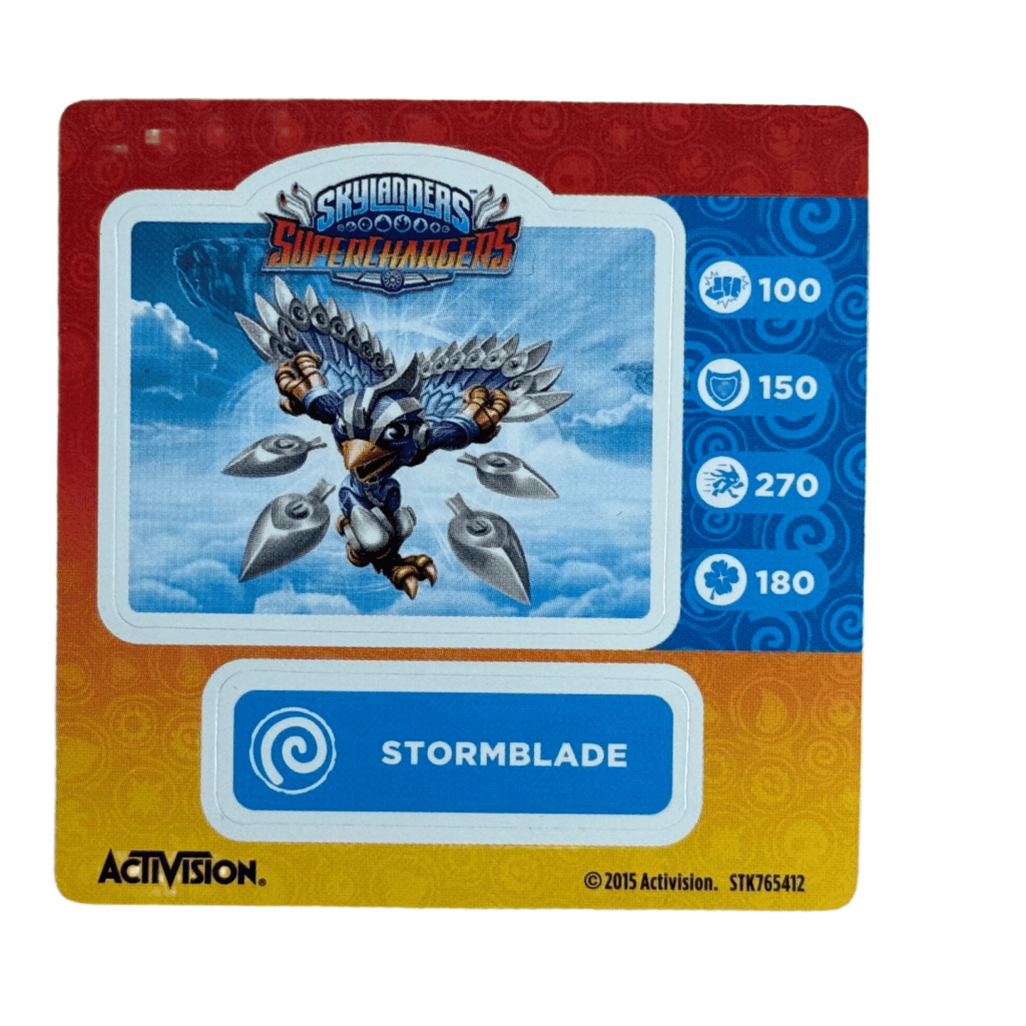 Stormblade (Sticker Sheet) - Nick Nack's Full Frontal Attack