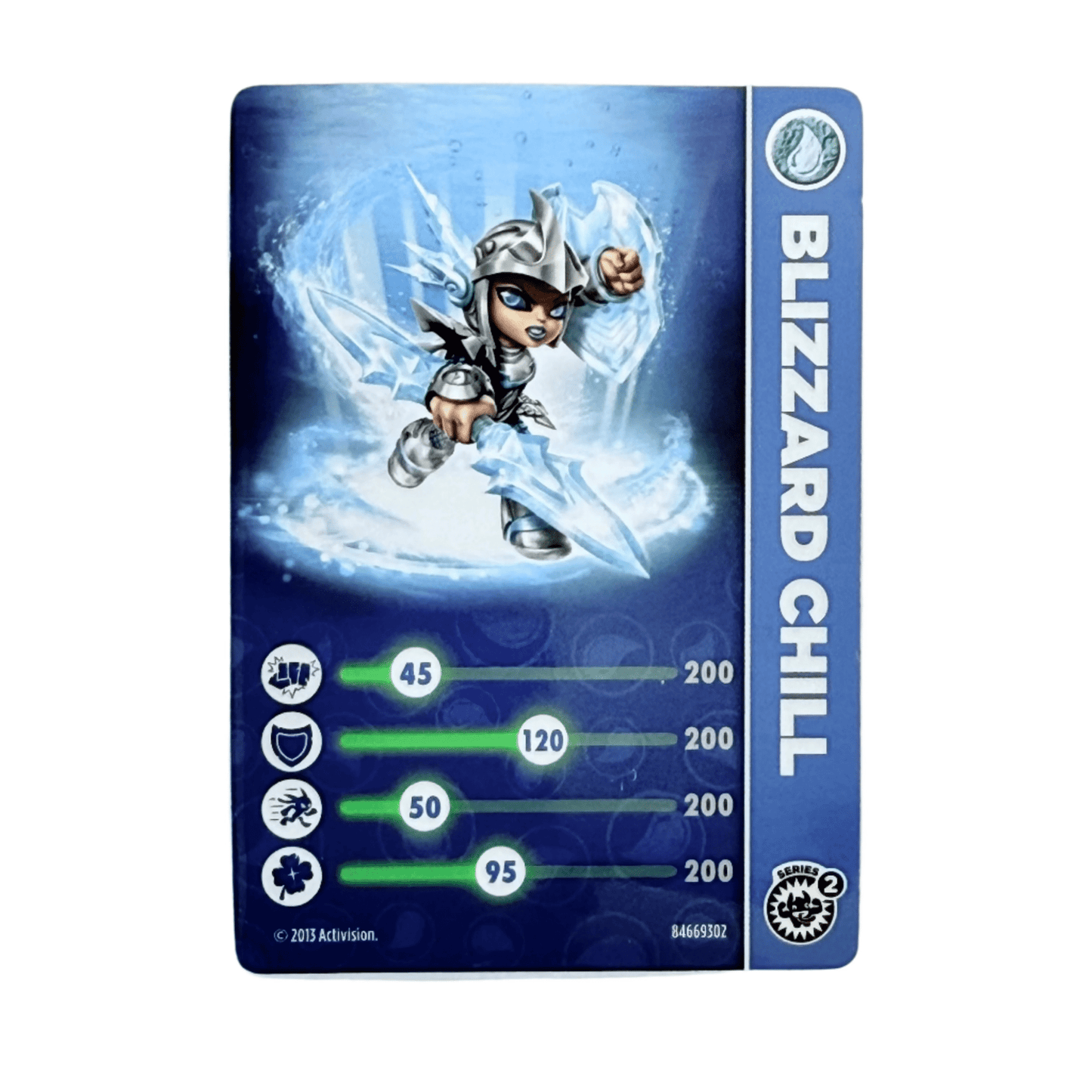 Chill (Series 2) (Stat Card)