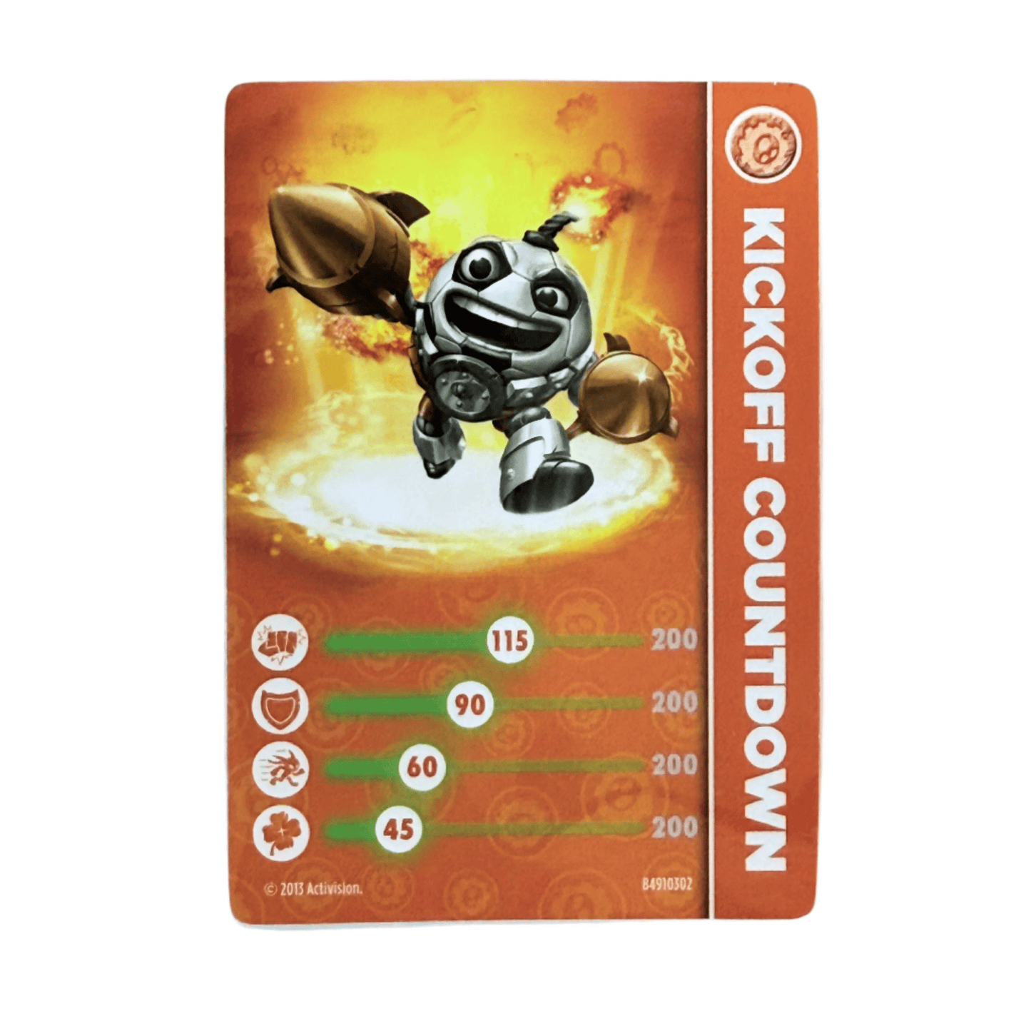 Countdown (Kickoff) (Stat Card)