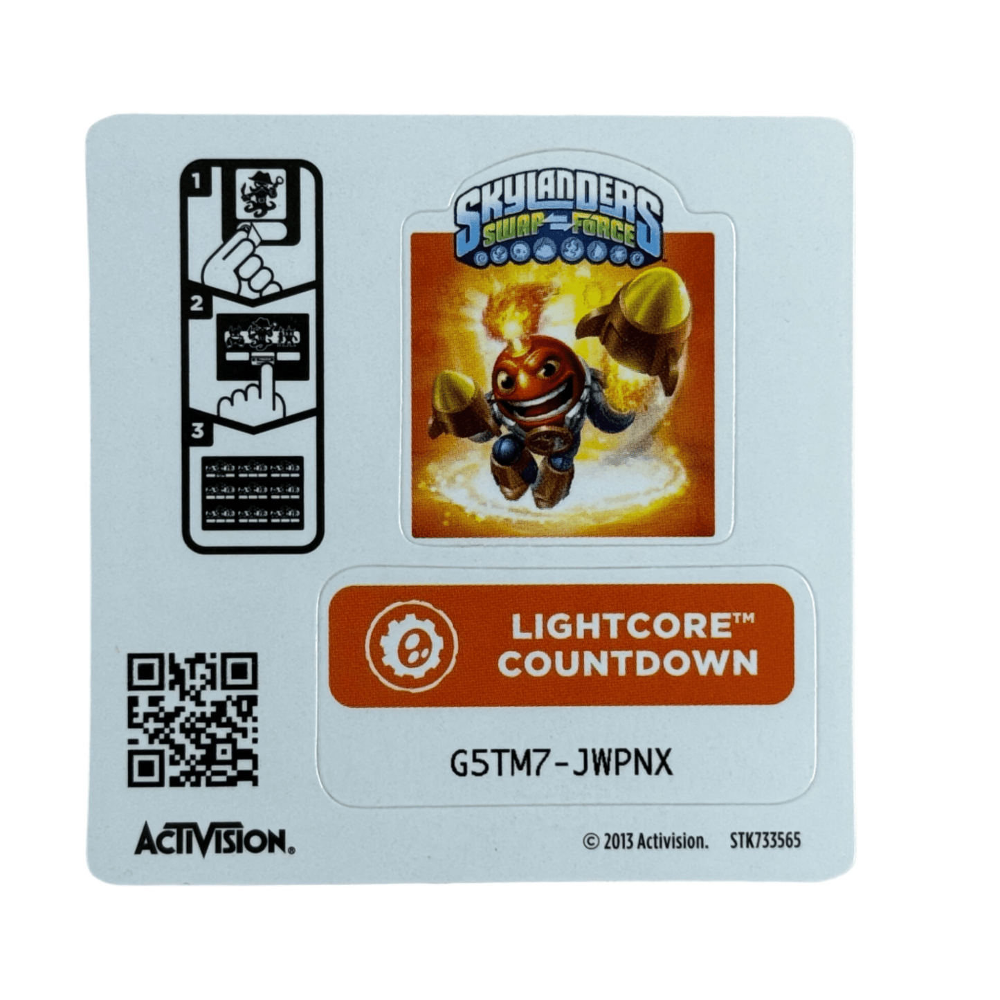 Countdown (LightCore) (Sticker Sheet) - Nick Nack's Full Frontal Attack