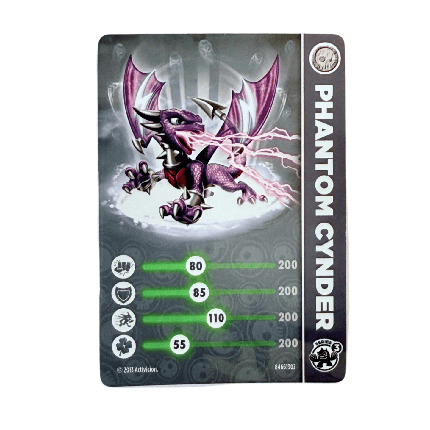 Cynder (Series 3) (Stat Card)