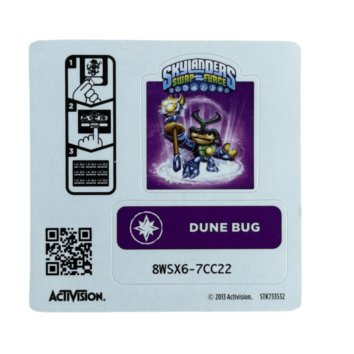 Dune Bug (Series 1) (Sticker Sheet) - Nick Nack's Full Frontal Attack