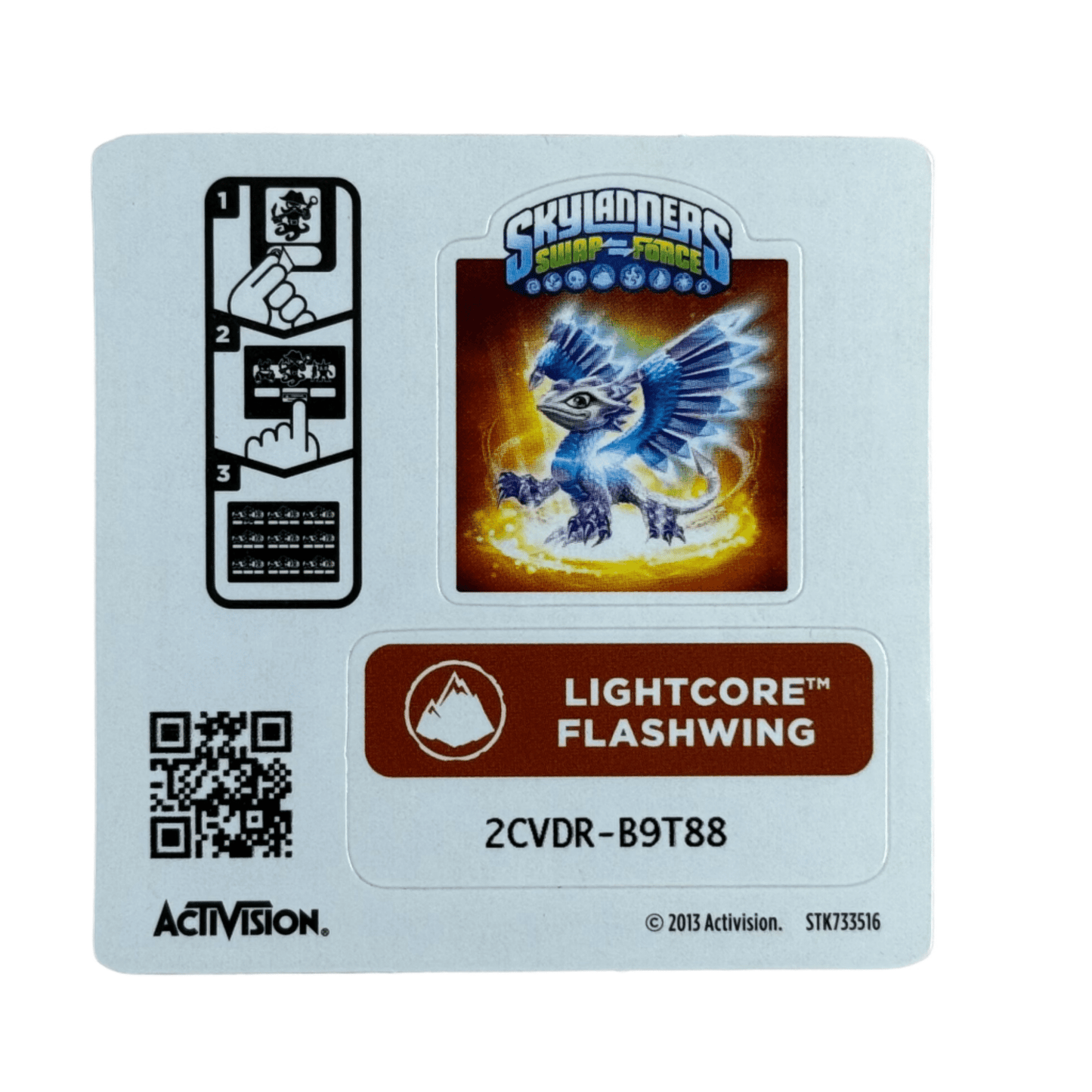 Flashwing (LightCore) (Sticker Sheet) - Nick Nack's Full Frontal Attack
