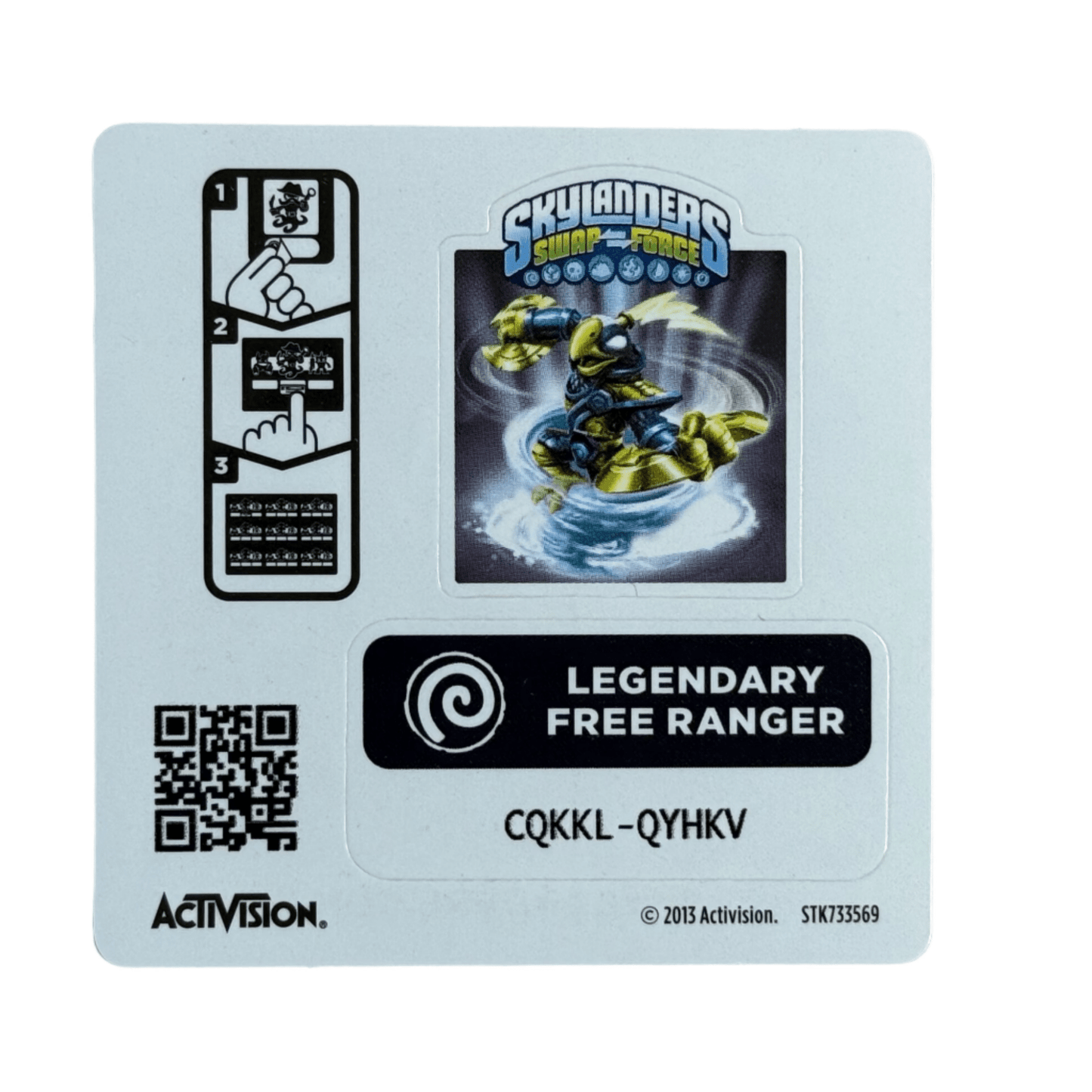 Free Ranger (Legendary) (Sticker Sheet) - Nick Nack's Full Frontal Attack