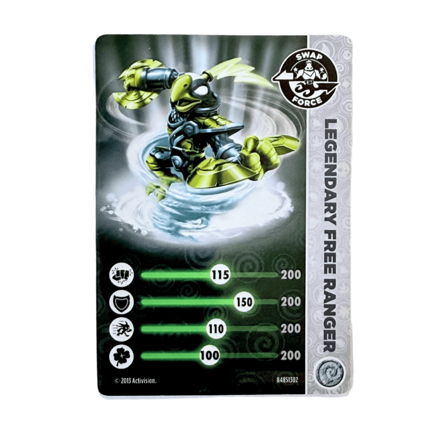 Free Ranger (Legendary) (Stat Card)