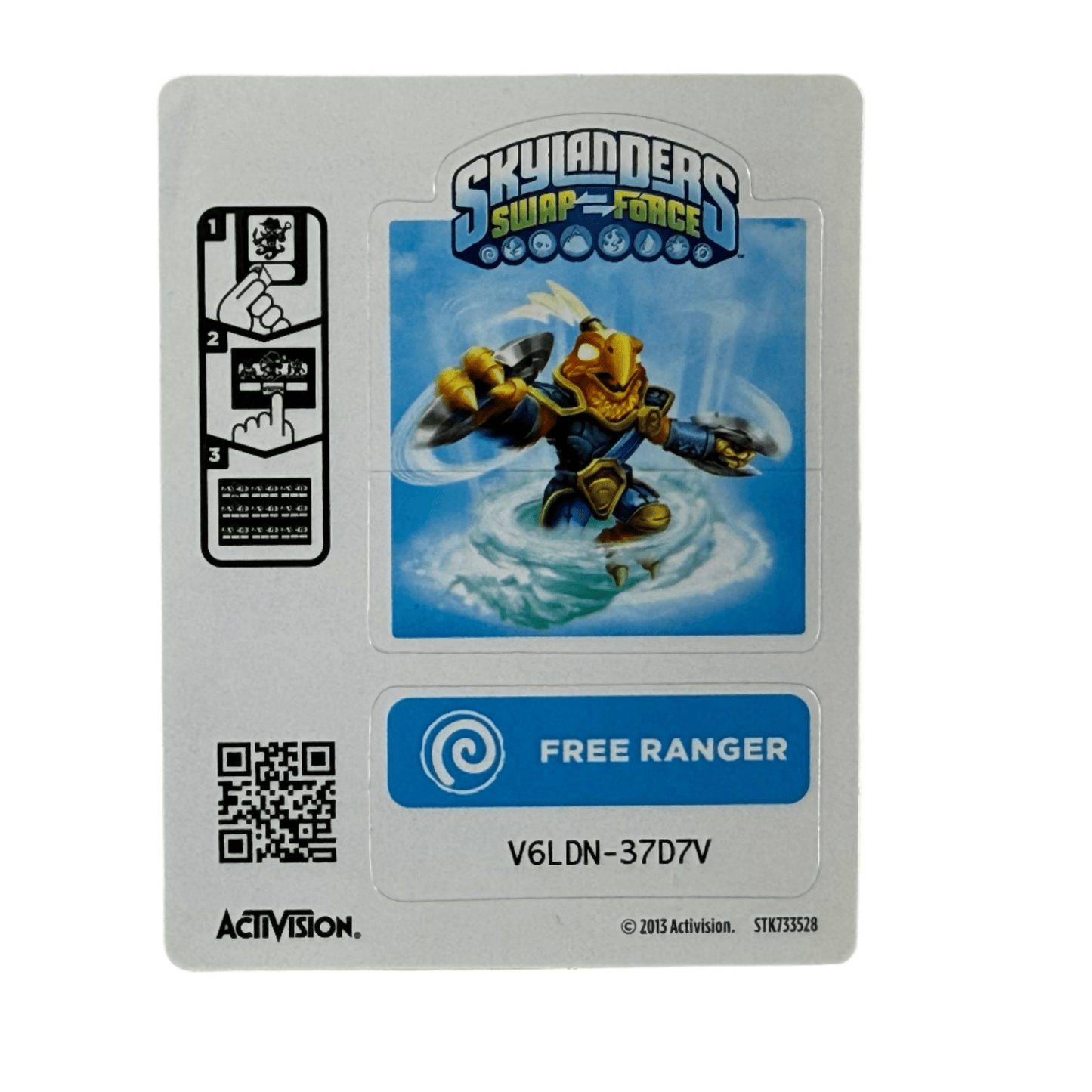Free Ranger (Sticker Sheet) - Nick Nack's Full Frontal Attack