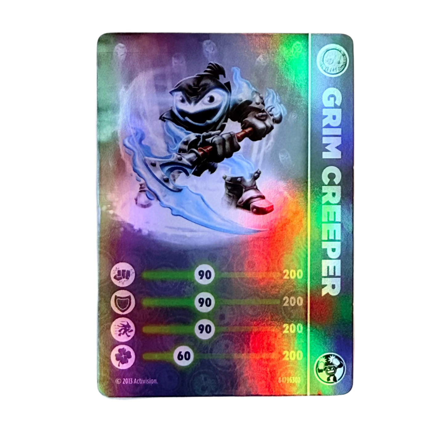 Grim Creeper (LightCore) (Stat Card)