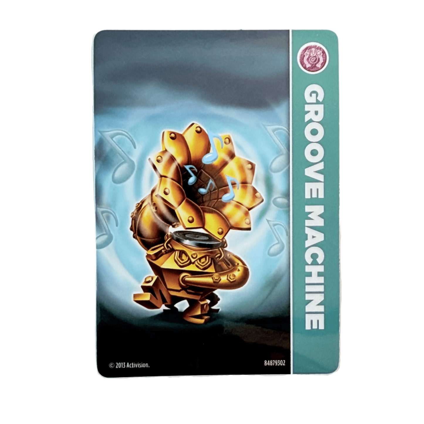 Groove Machine (Stat Card) - Nick Nack's Full Frontal Attack