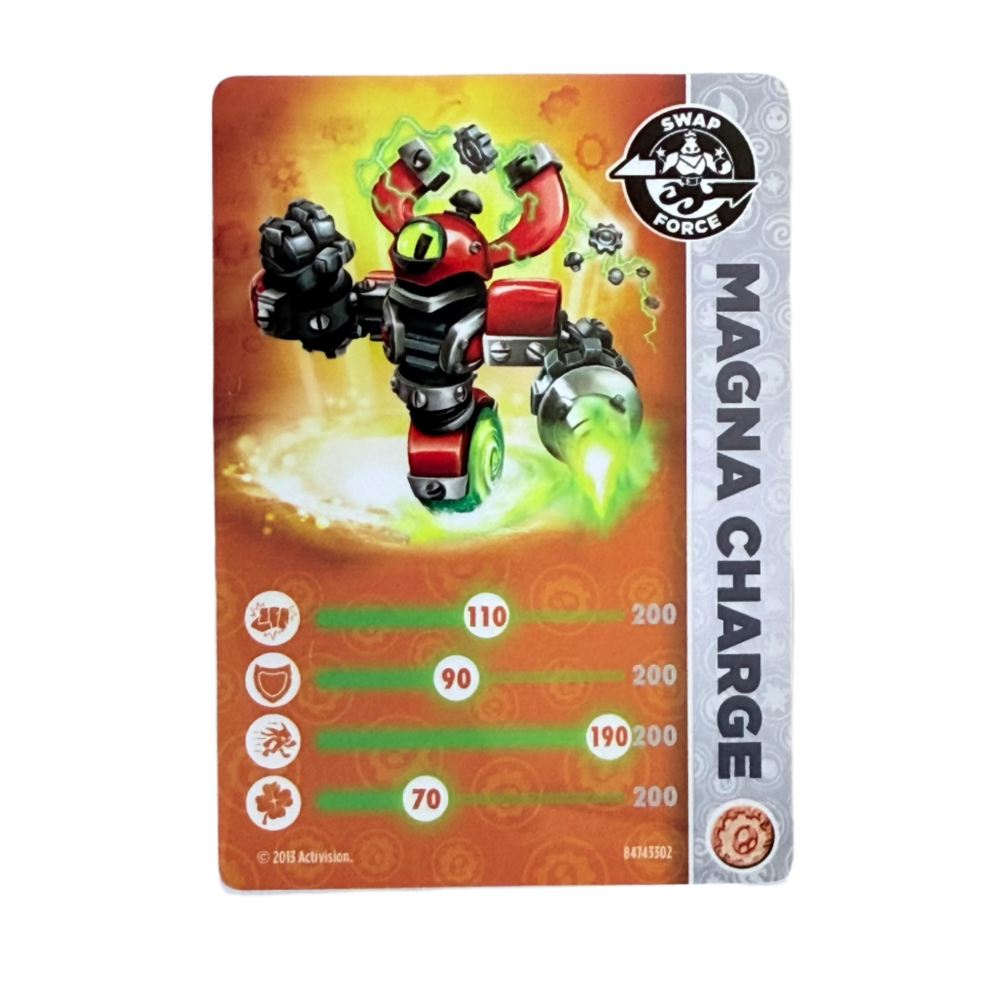 Magna Charge (Stat Card)