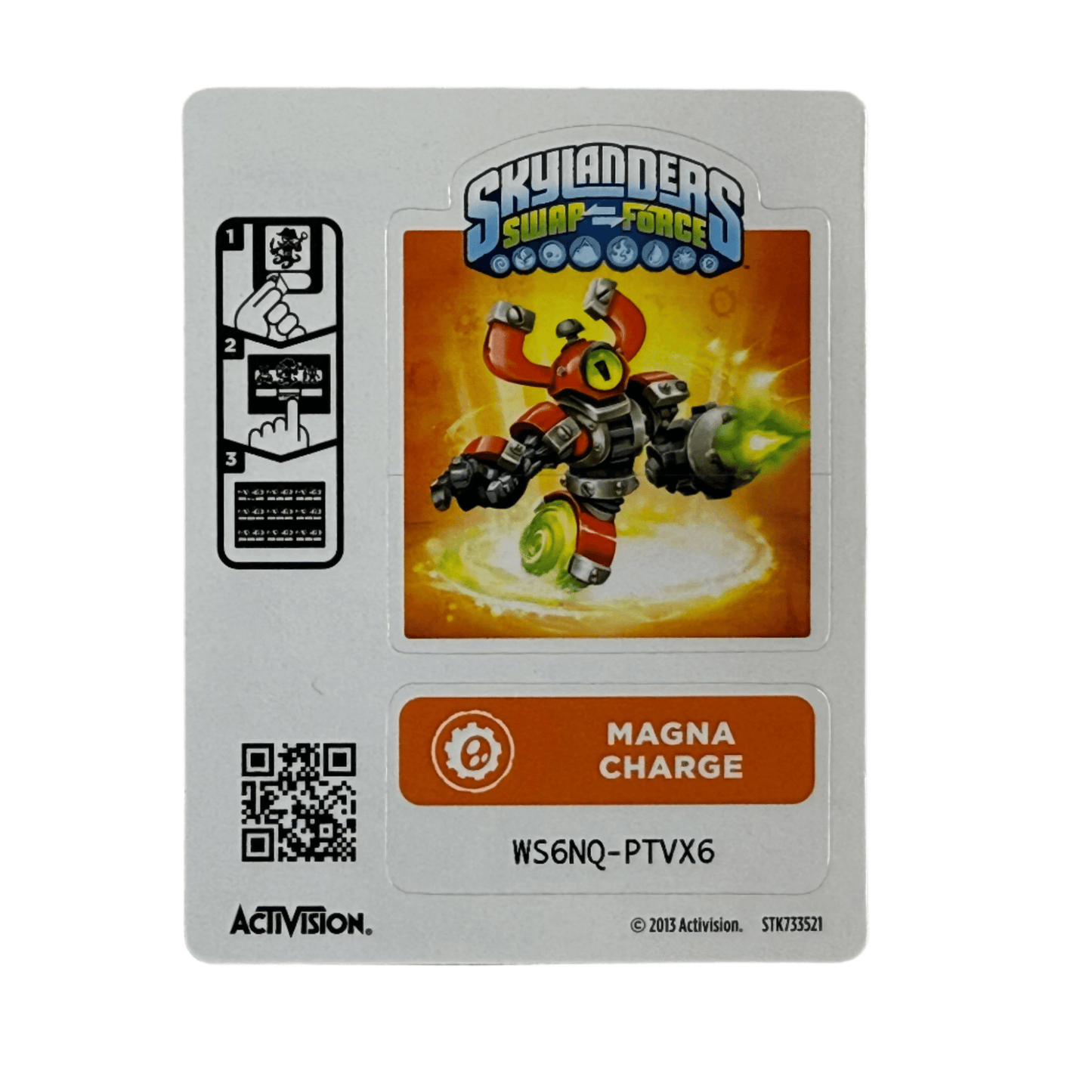 Magna Charge (Sticker Sheet) - Nick Nack's Full Frontal Attack