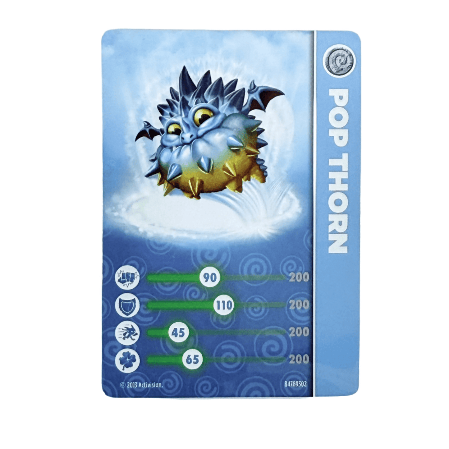 Pop Thorn (Series 1) (Stat Card)