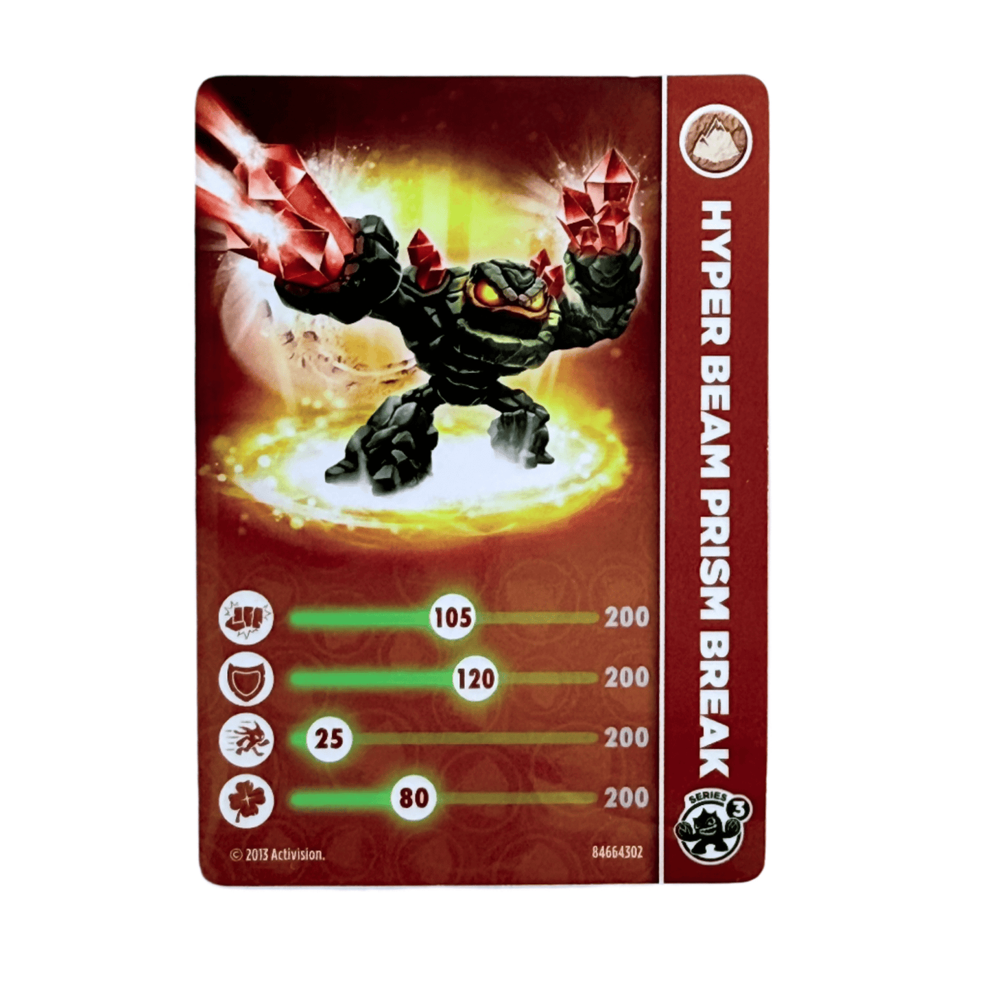 Prism Break (Series 3) (Stat Card)