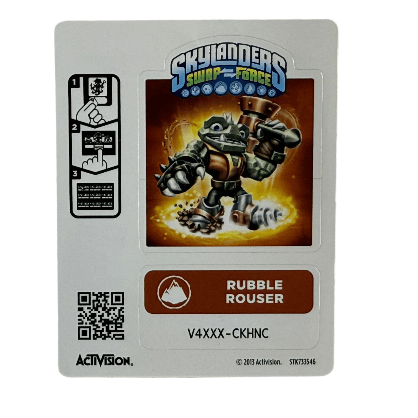 Rubble Rouser (Sticker Sheet)