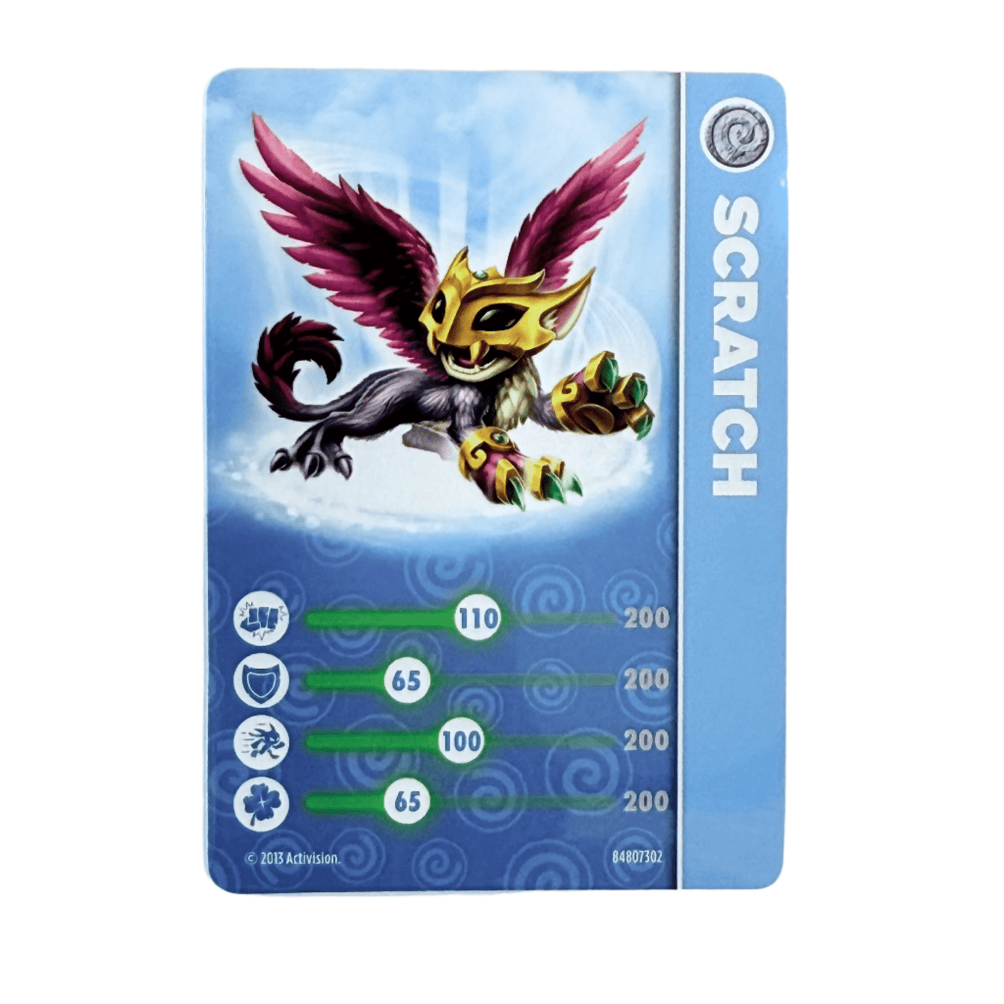 Scratch (Series 1) (Stat Card)