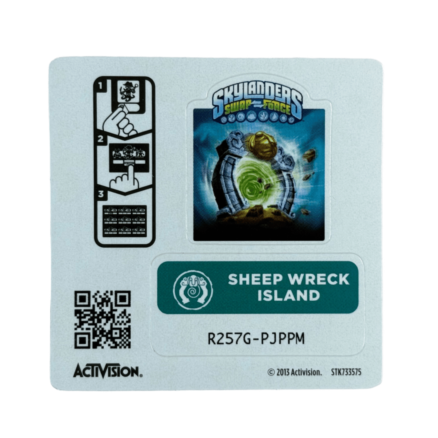 Sheep Wreck Island (Sticker Sheet) - Nick Nack's Full Frontal Attack