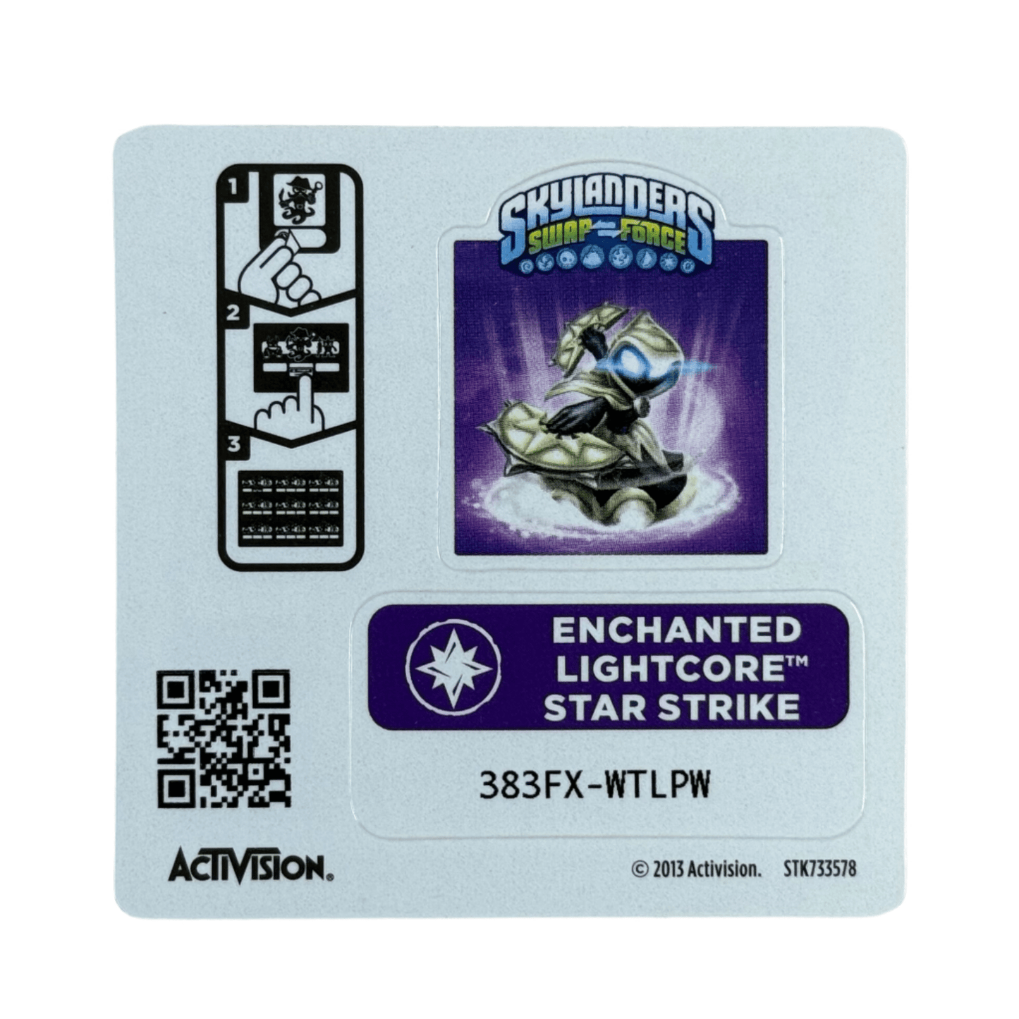 Star Strike (LightCore, Enchanted) (Sticker Sheet) - Nick Nack's Full Frontal Attack