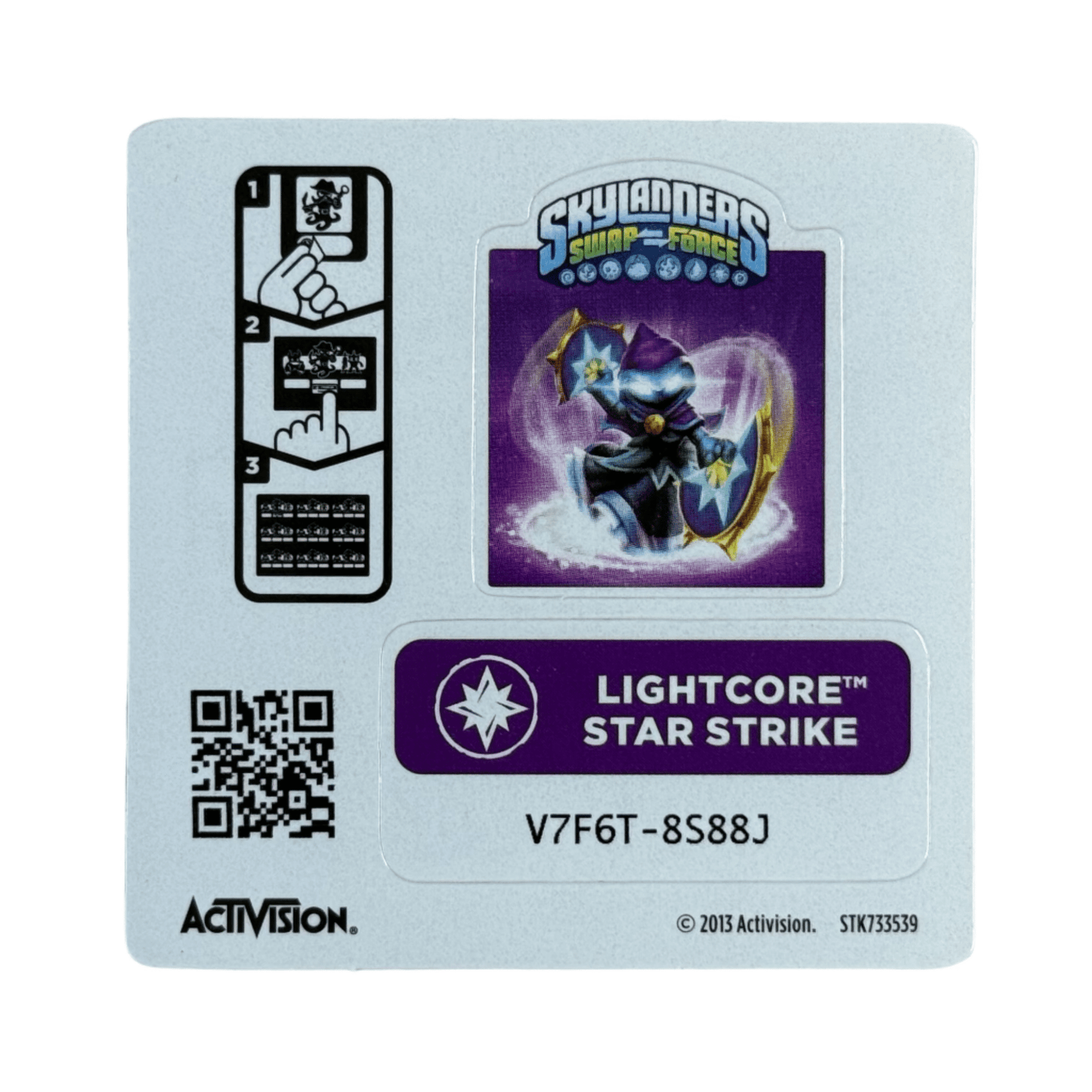 Star Strike (LightCore) (Sticker Sheet) - Nick Nack's Full Frontal Attack
